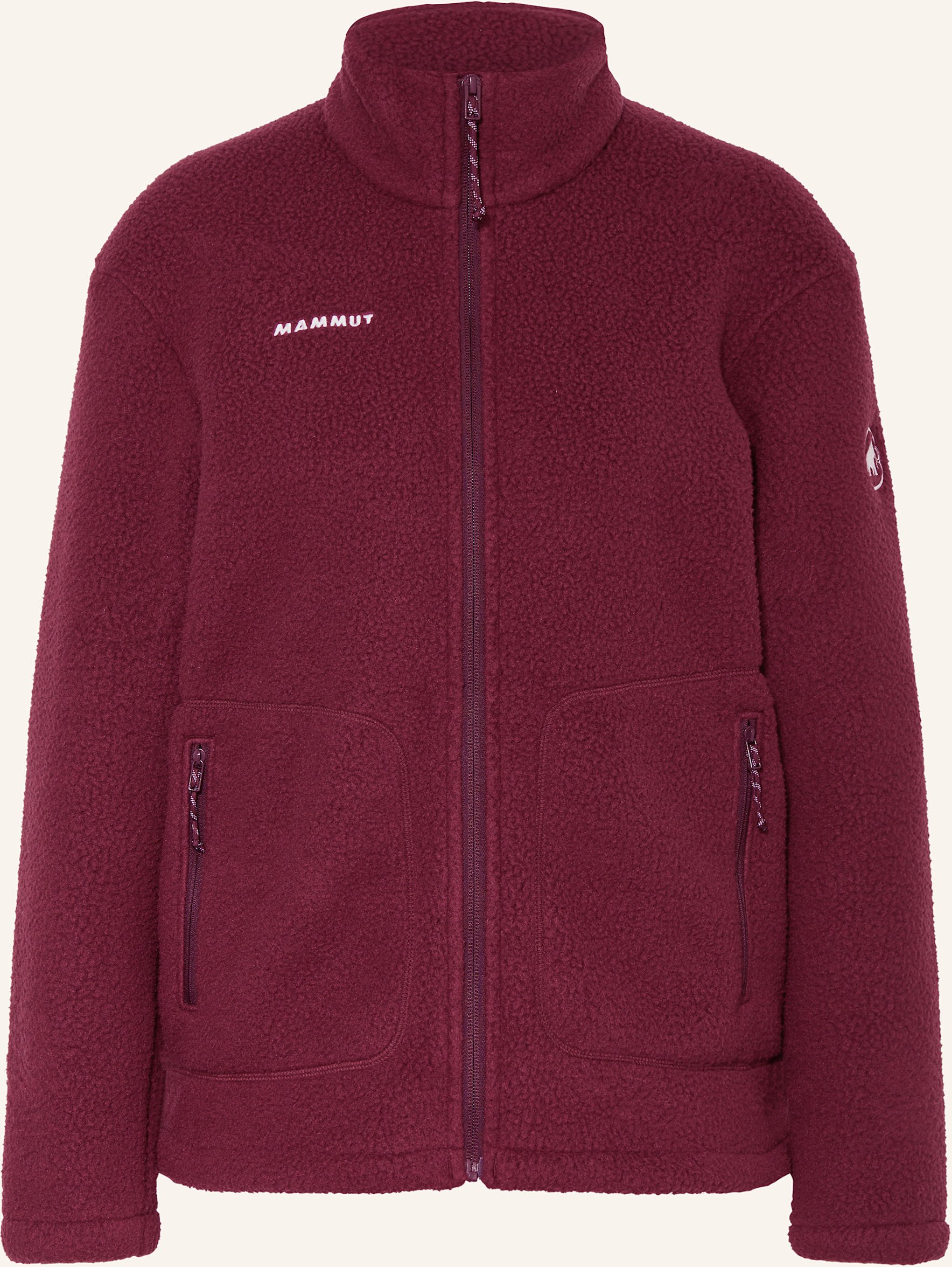 Mammut Fleecejacke Falera rot