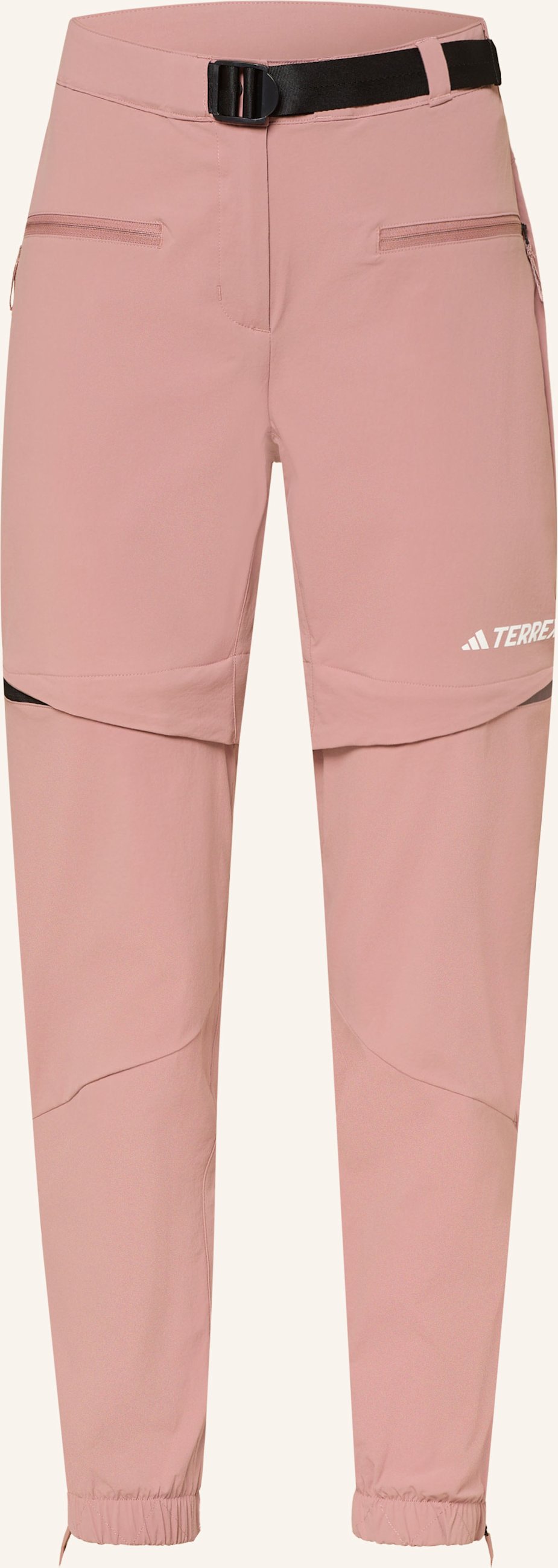 Adidas Terrex Zipp-Off-Hose Terrex Utilitas Hiking Zip-Off rosa