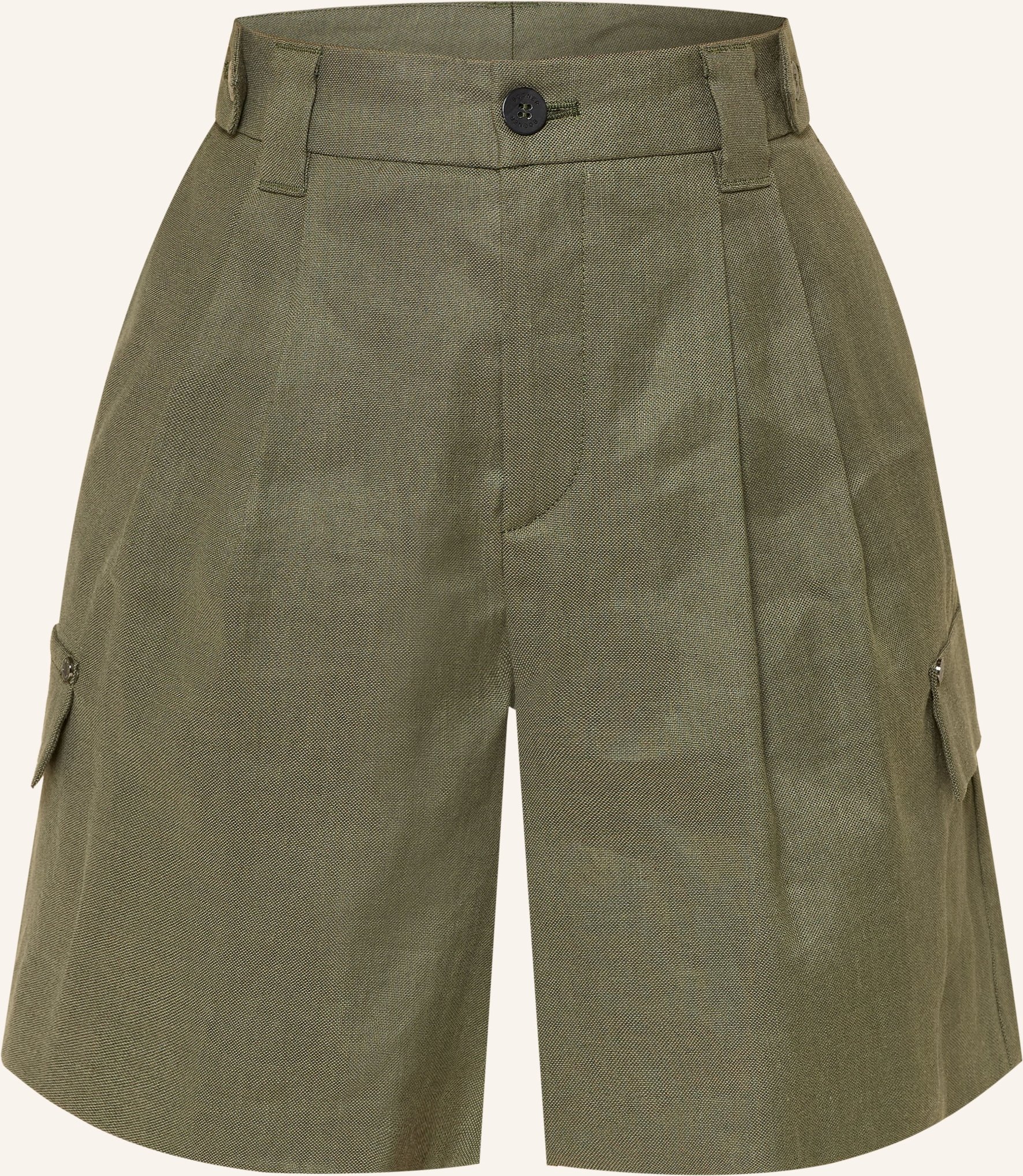 Bogner Shorts Hanny Mit Leinen gruen