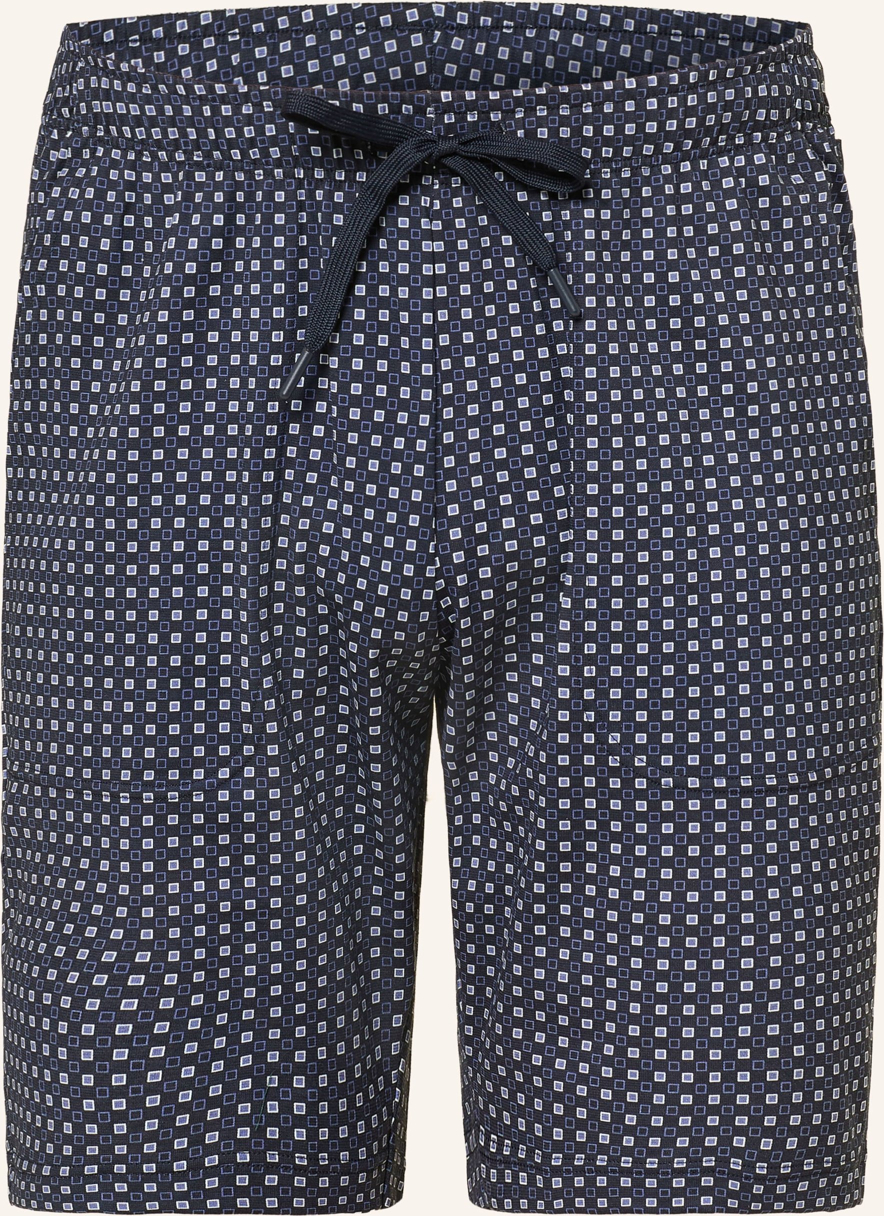 Calida Schlafshorts Remix Basic Sleep blau