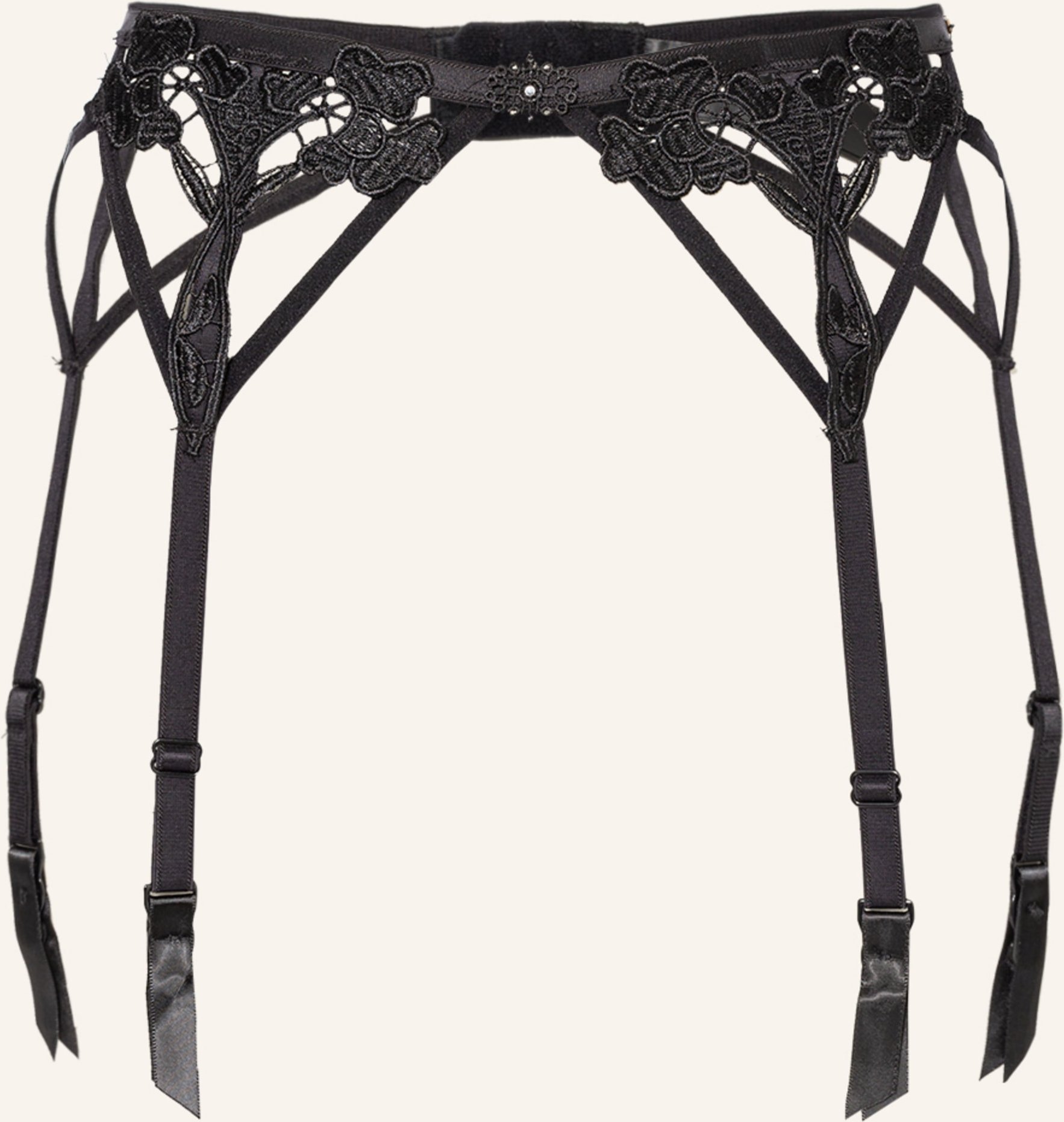 Bluebella Strumpfhalter Ouvert Nova schwarz