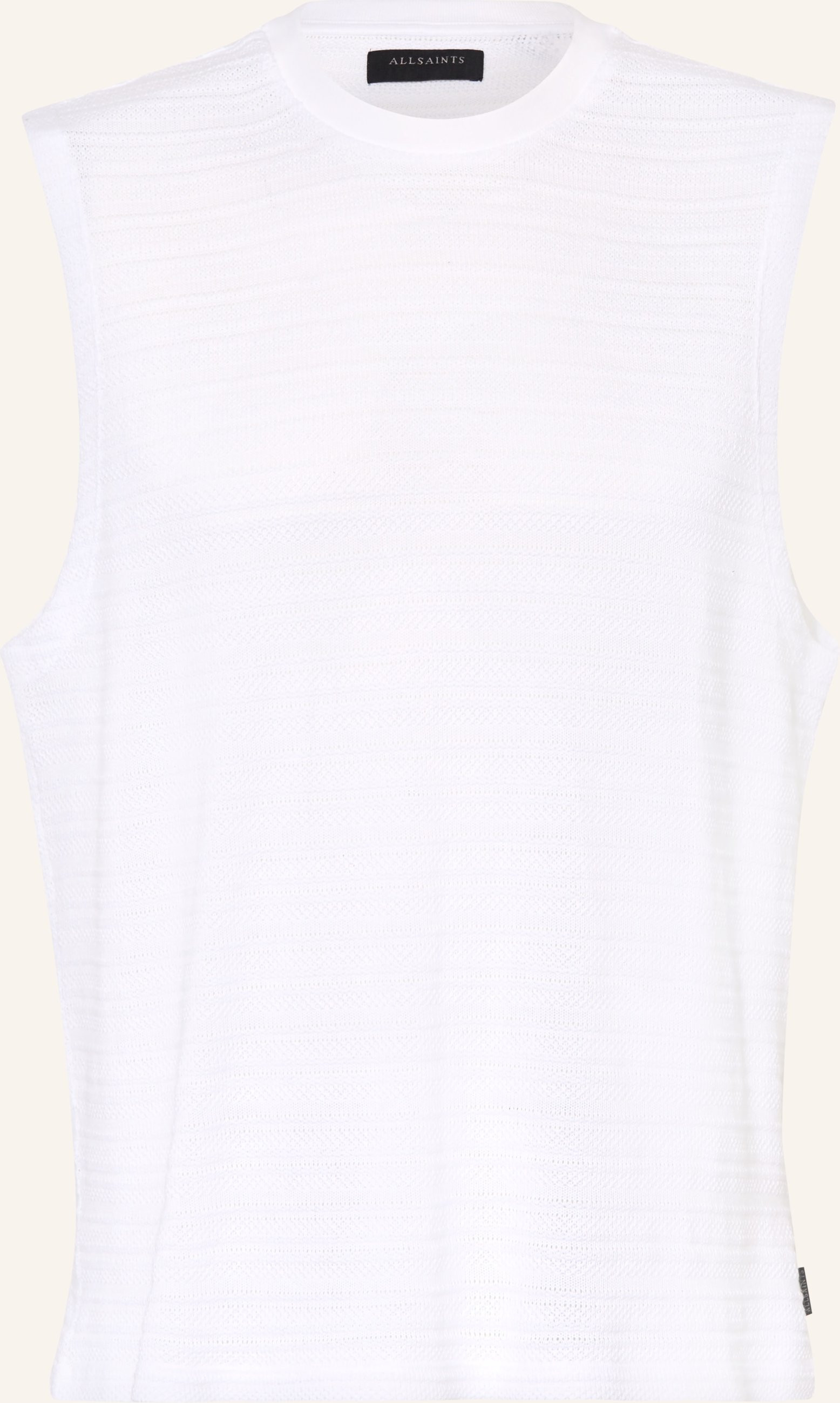 Allsaints Stricktop Cove weiss