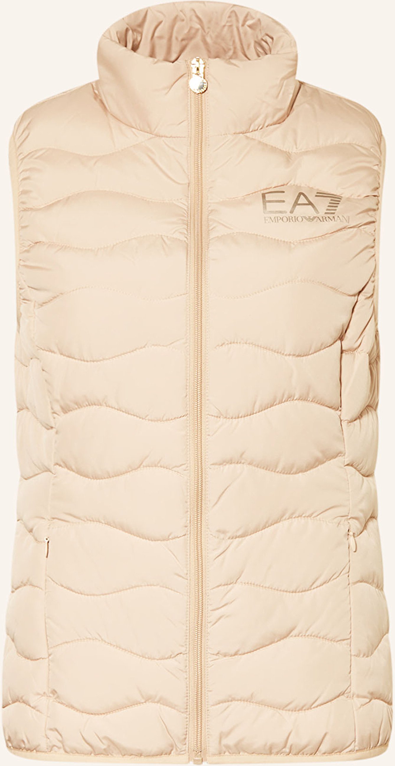 Thumbnail - ea7 Emporio Armani Funktionsweste Train Core beige