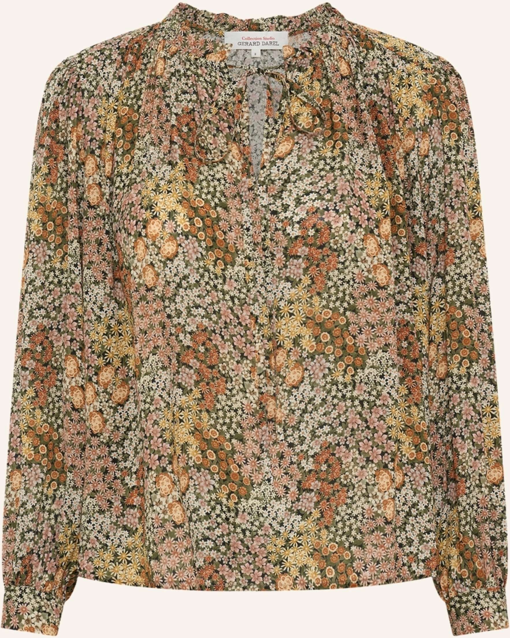 Gerard Darel Bluse Carinne pink