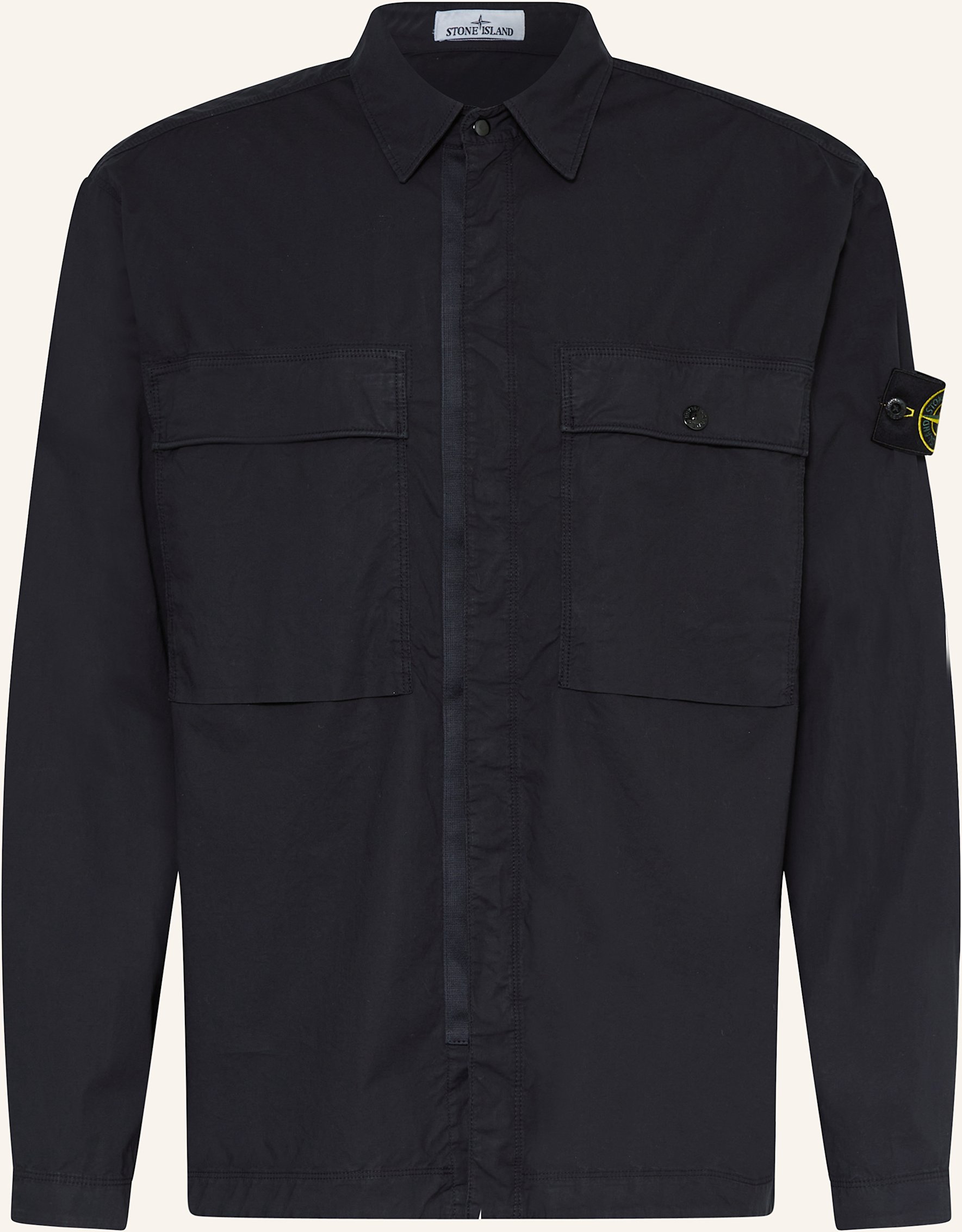Thumbnail - Stone Island Overjacket Paracadute blau