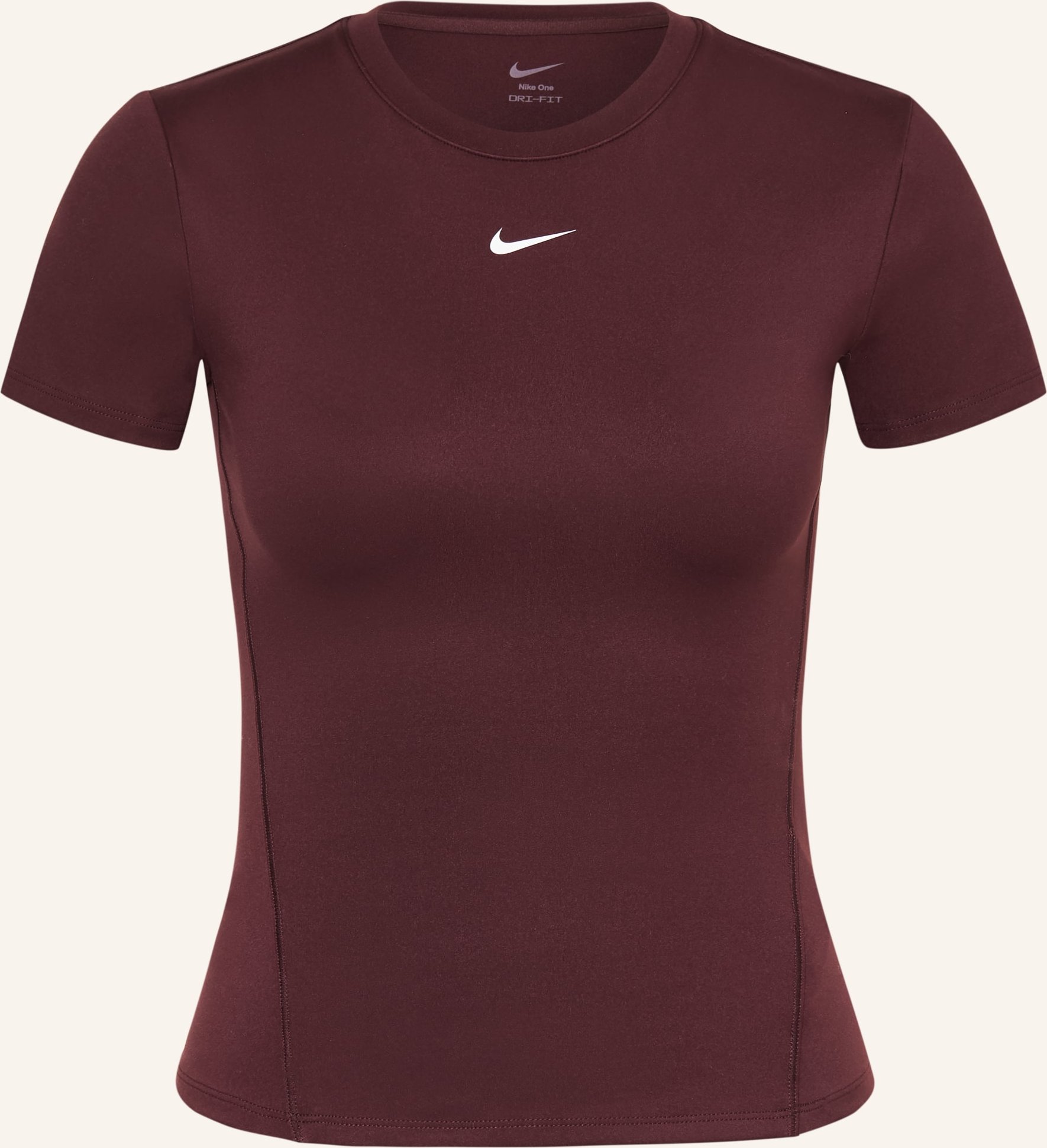 Nike T-Shirt One Fitted rot