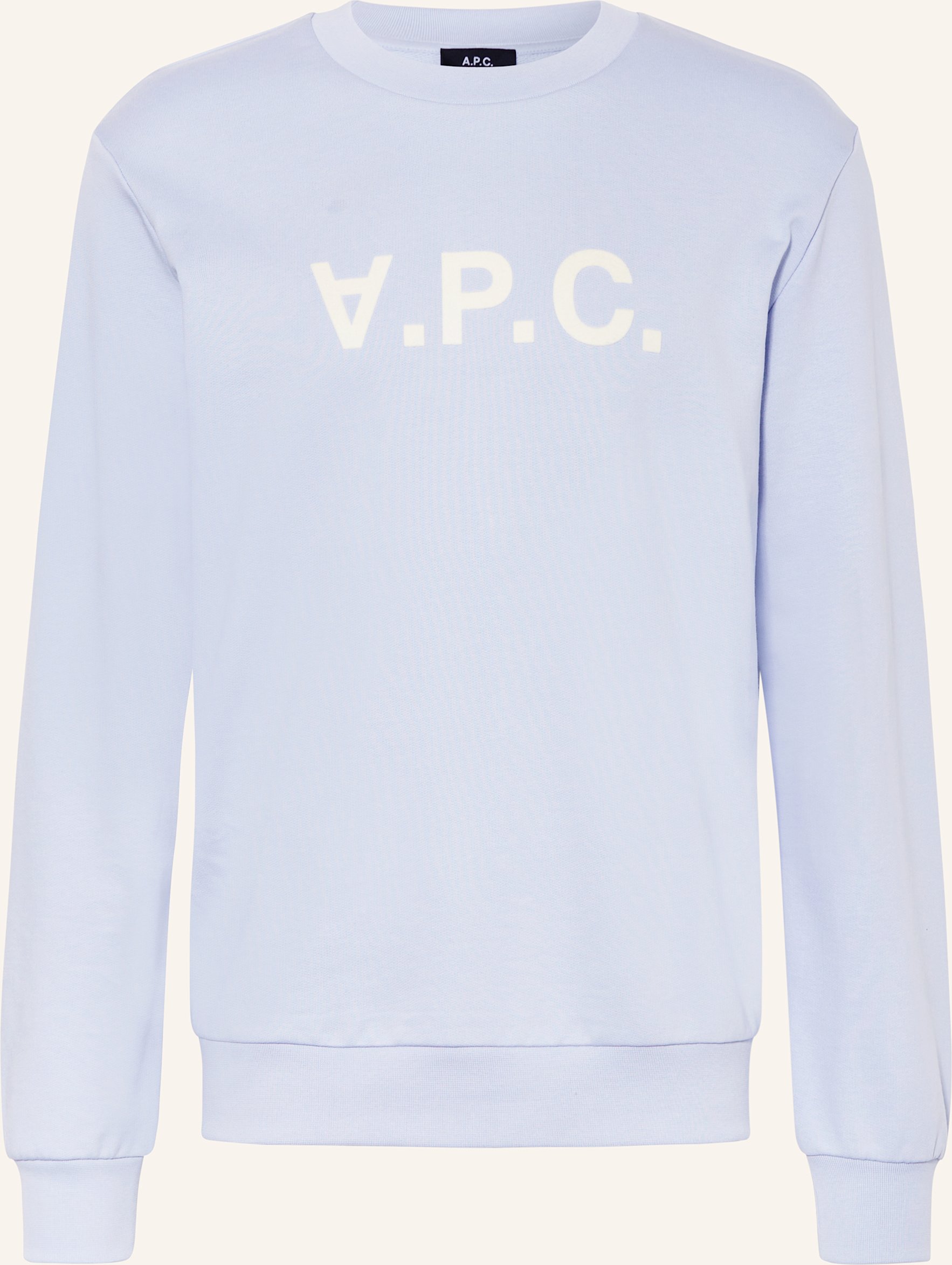 A.P.C. Sweatshirt blau