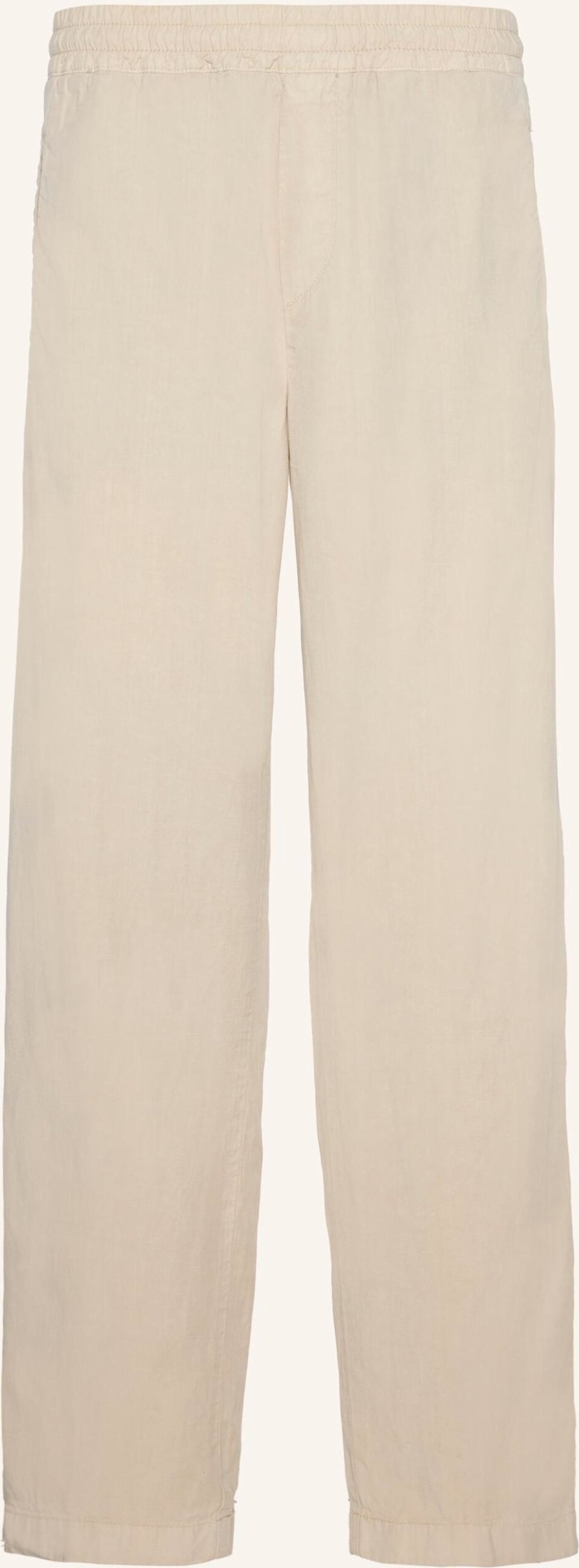 7 For All Mankind Pants Jogger weiss