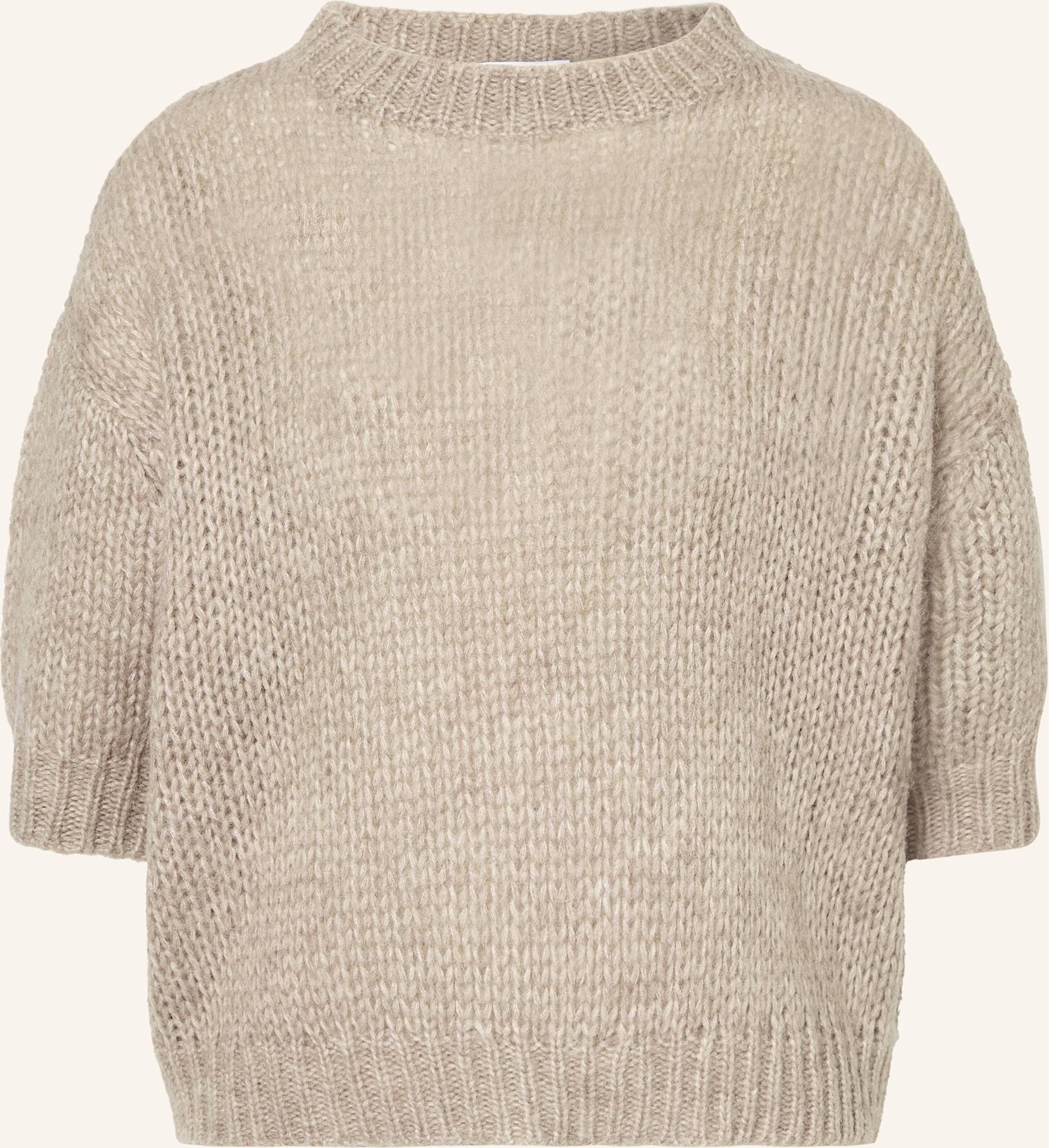 Mrs & Hugs Pullover Mit 3/4-Arm braun