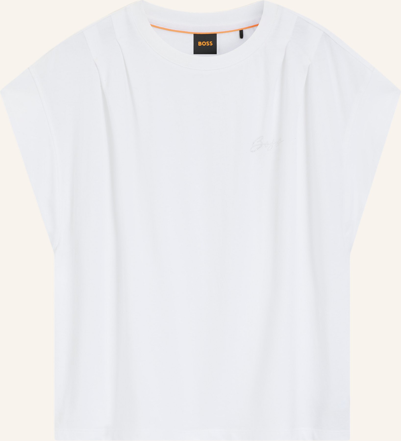 Boss T-Shirt C_Ecolorado Relaxed Fit weiss