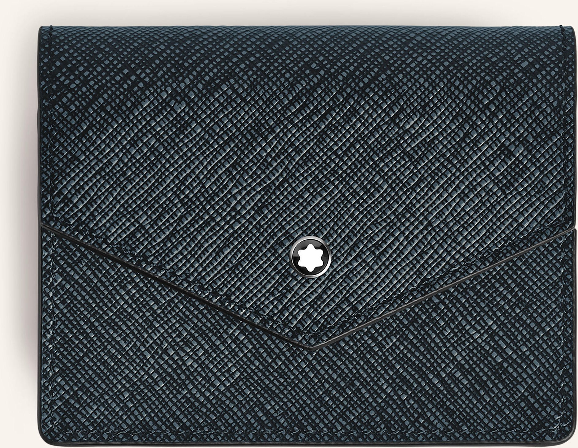 Montblanc Kartenetui Sartorial grau