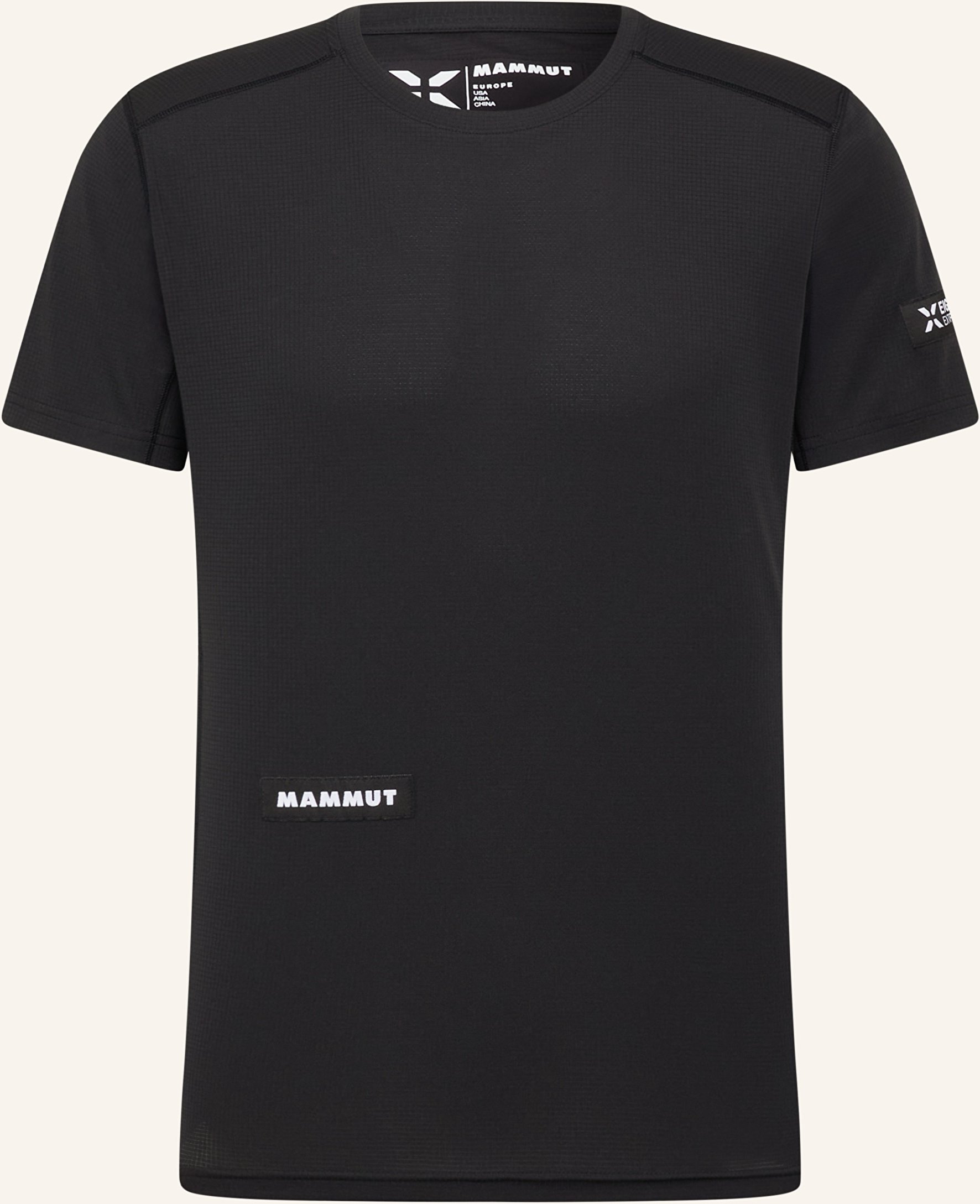 Thumbnail - Mammut Funktionsshirt Eiger Nordwand schwarz