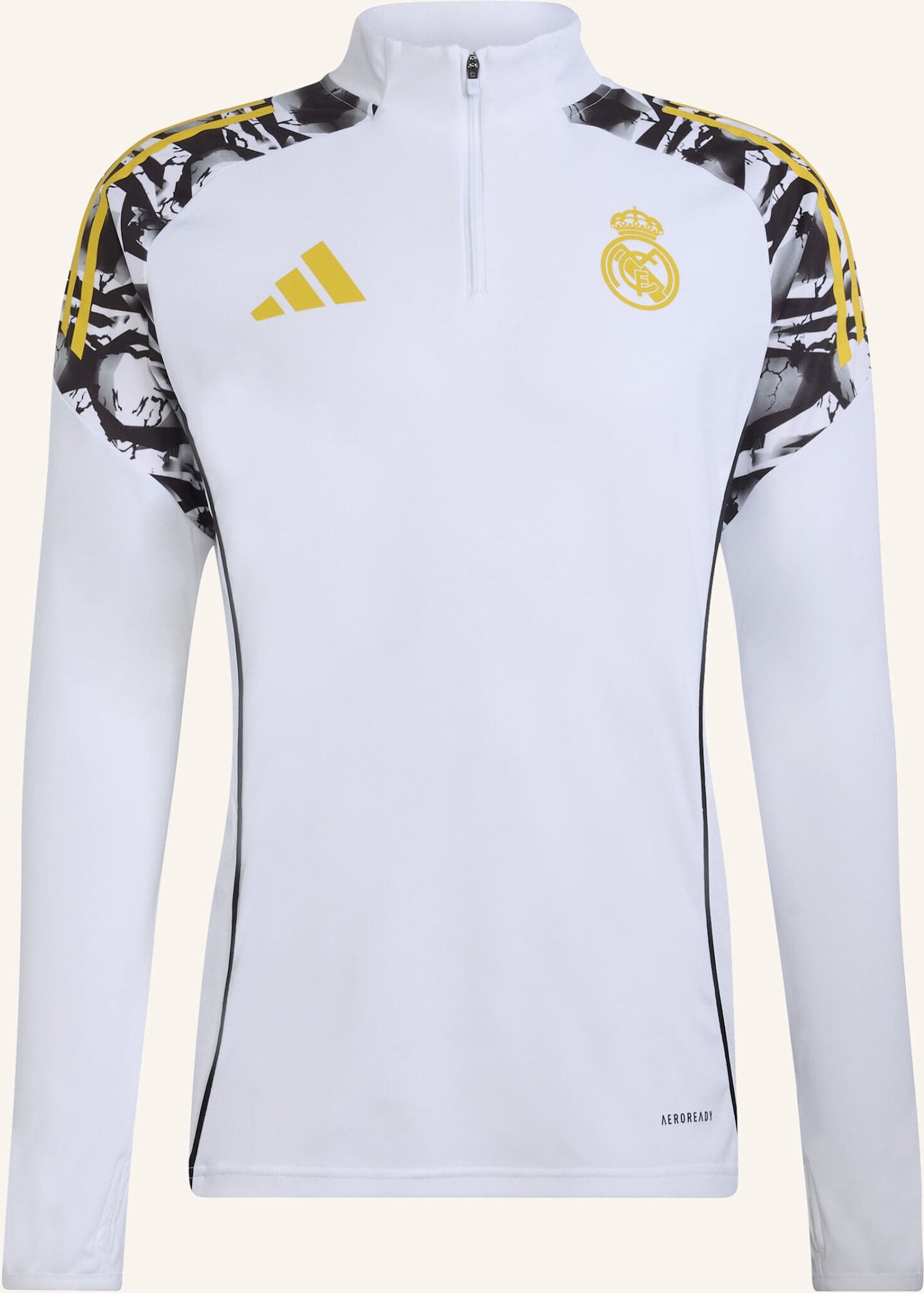 Adidas Adidas Real Madrid Avengers 25/26 Tiro 25 Competition Trainingsoberteil weiss