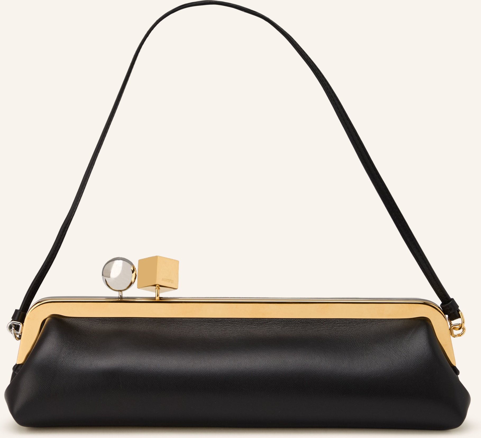 Jacquemus Clutch La Pochette Salon schwarz