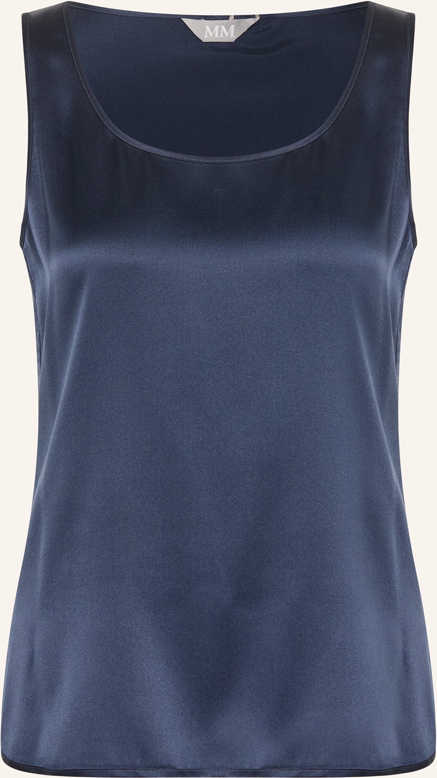 Mm By Max Mara Seidentop Mmlpan blau