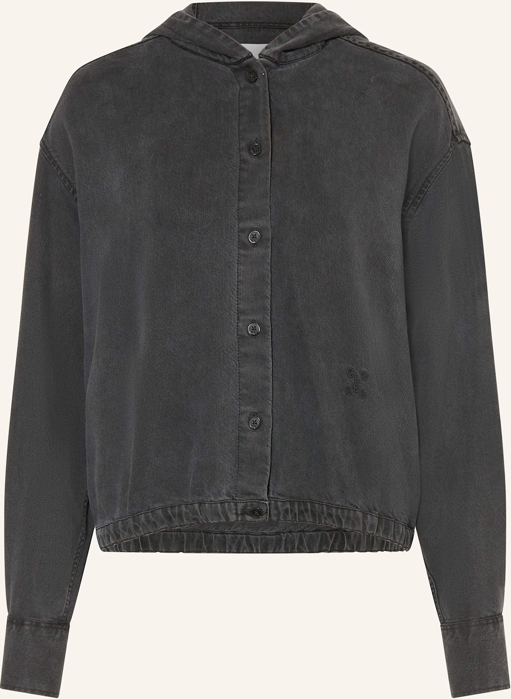 Thumbnail - Closed Jeans-Blouson schwarz
