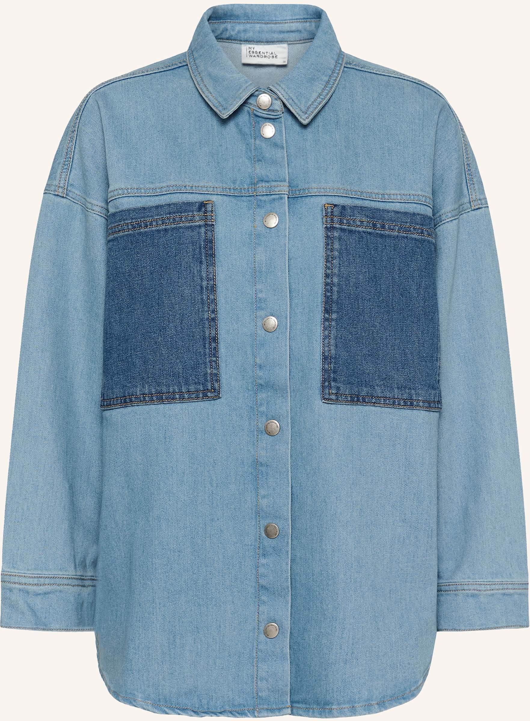 My Essential Wardrobe Jeansjacke Mwmazie blau