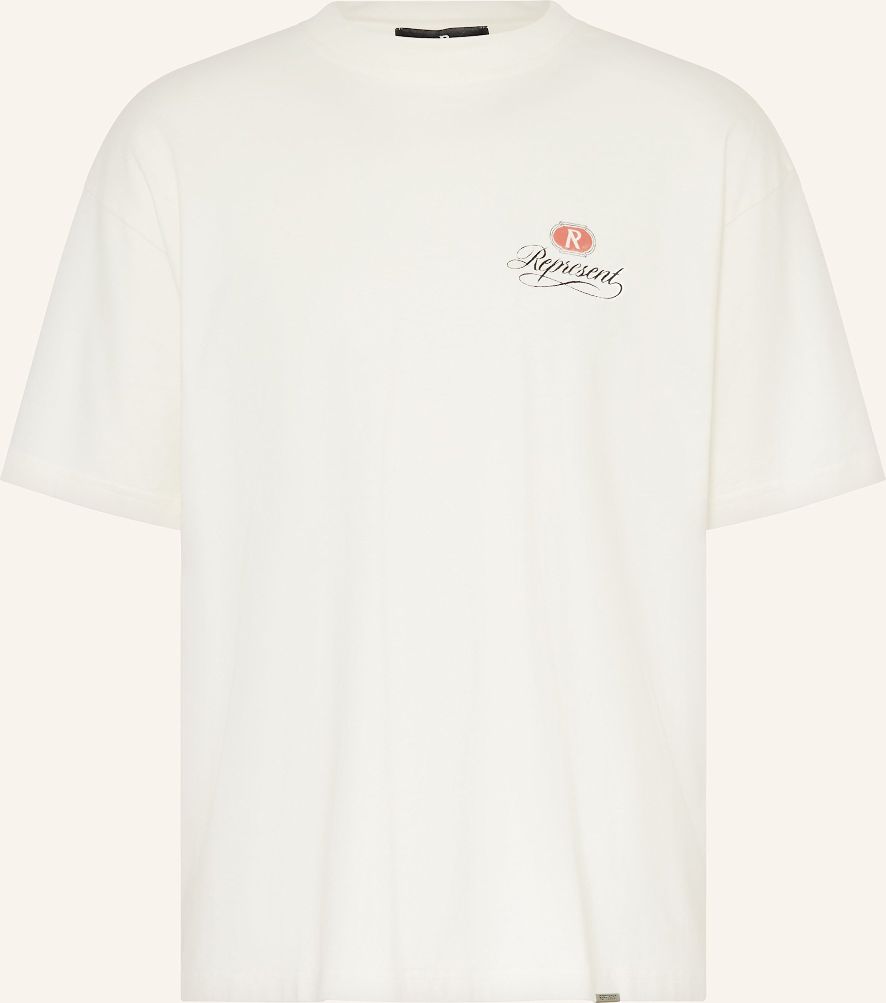 Represent Oversized-Shirt Grand Vintage weiss