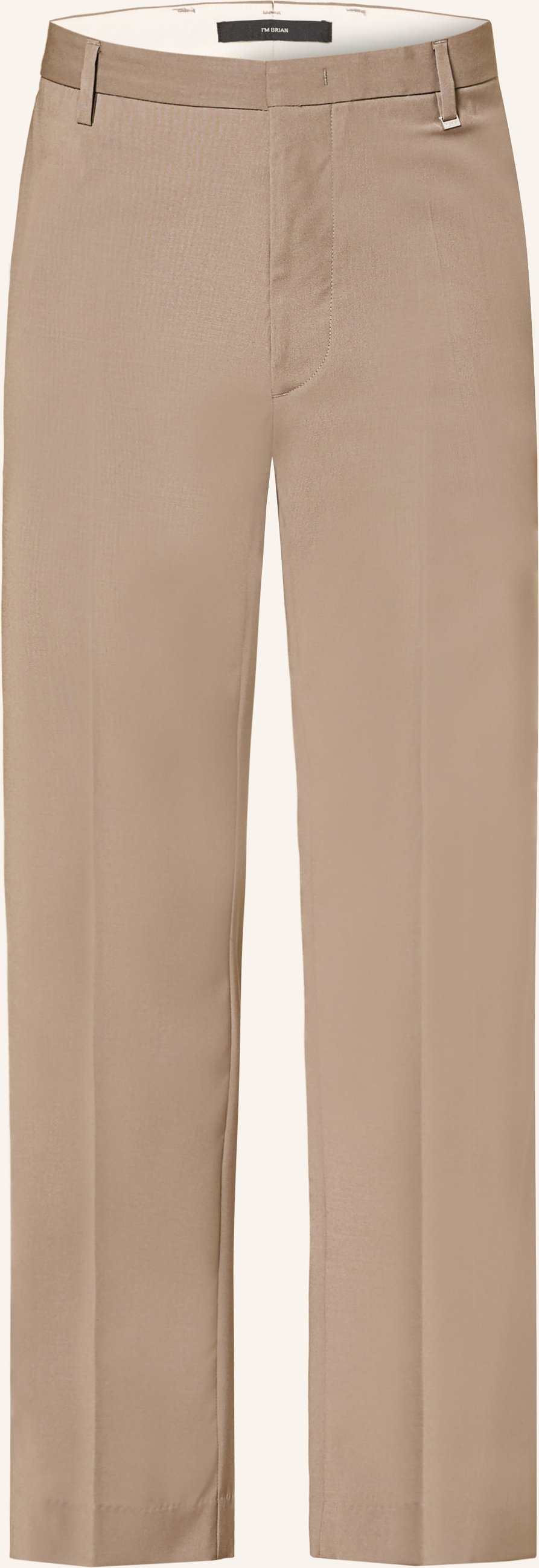 I'm Brian Anzughose Regular Fit beige