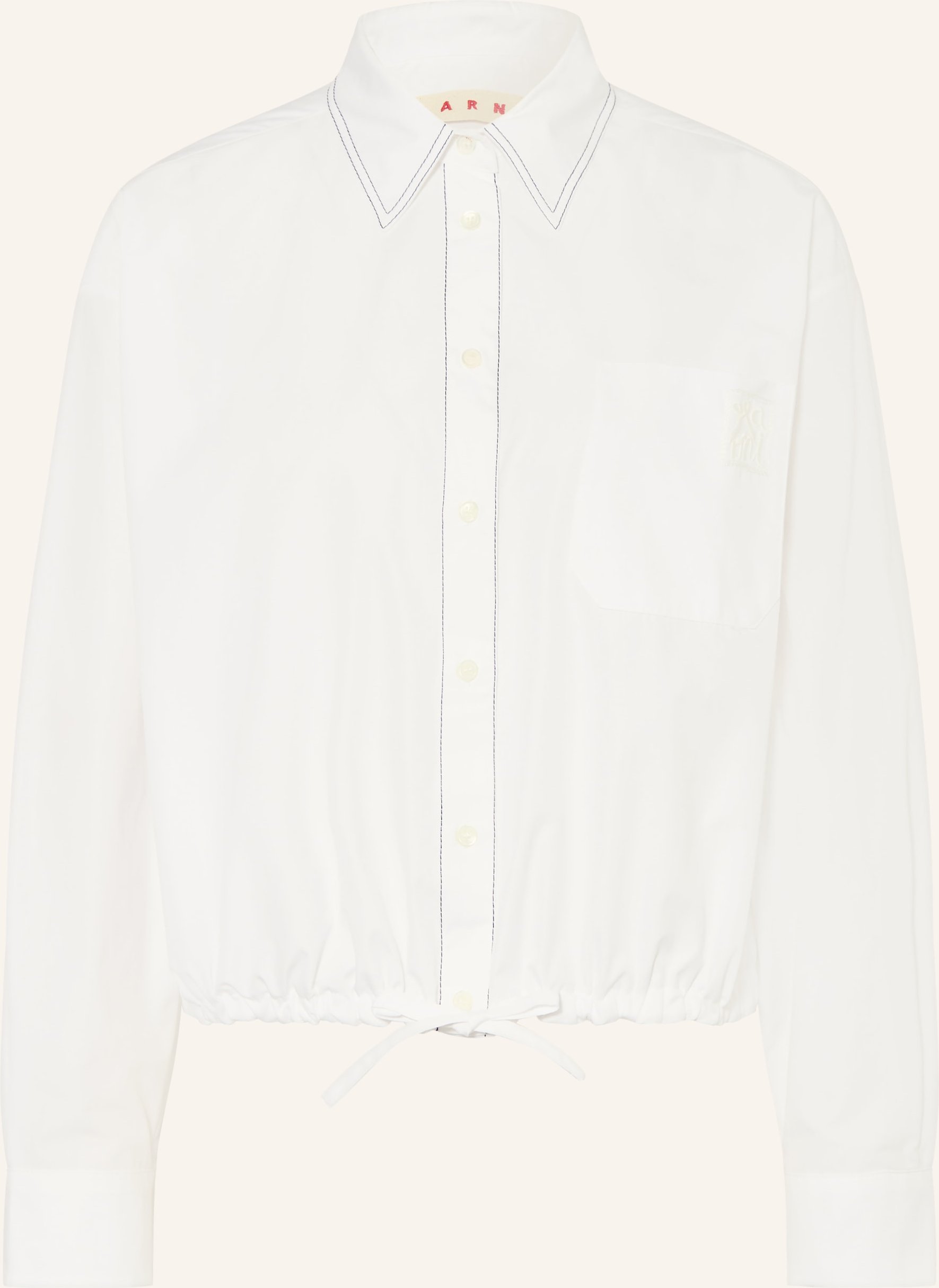 Marni Hemdbluse weiss