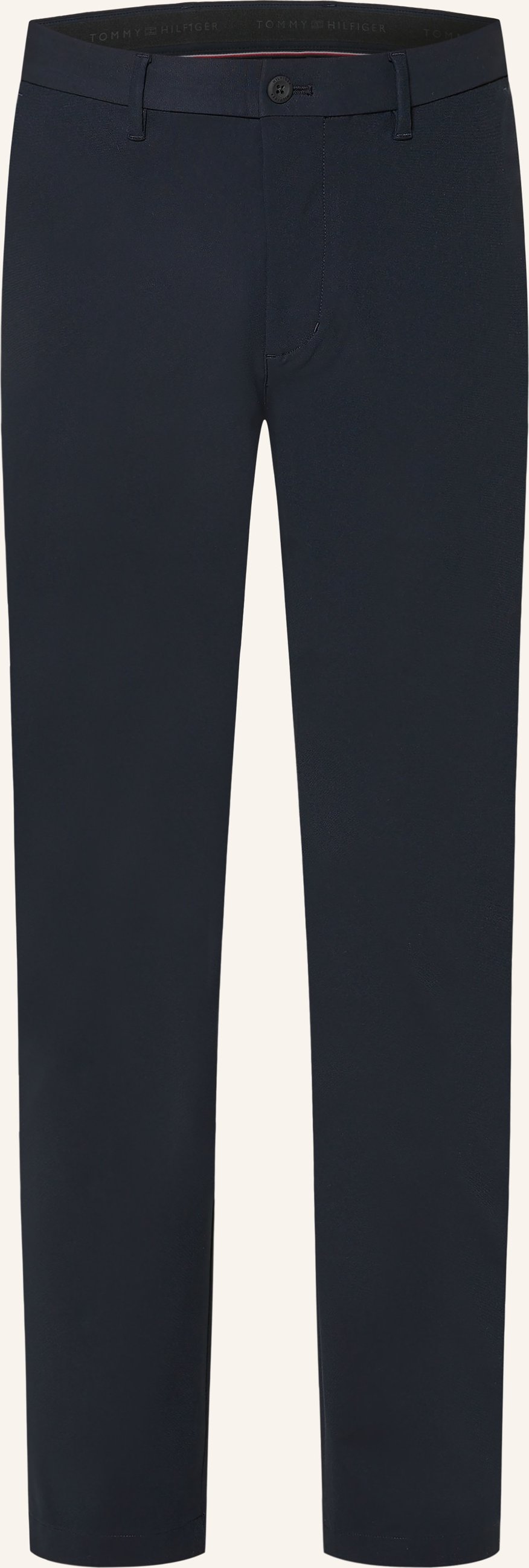 Tommy Hilfiger Chino Denton Straight Fit blau
