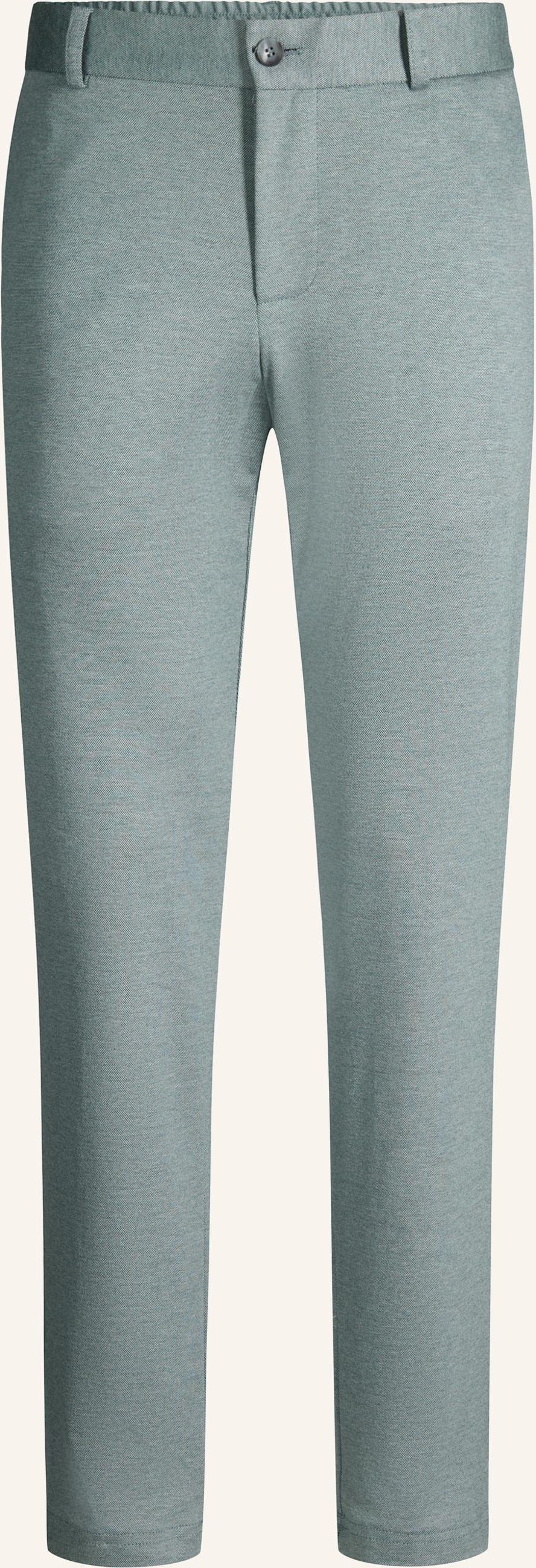 Strellson Anzughose Tius Slim Fit Aus Jersey gruen