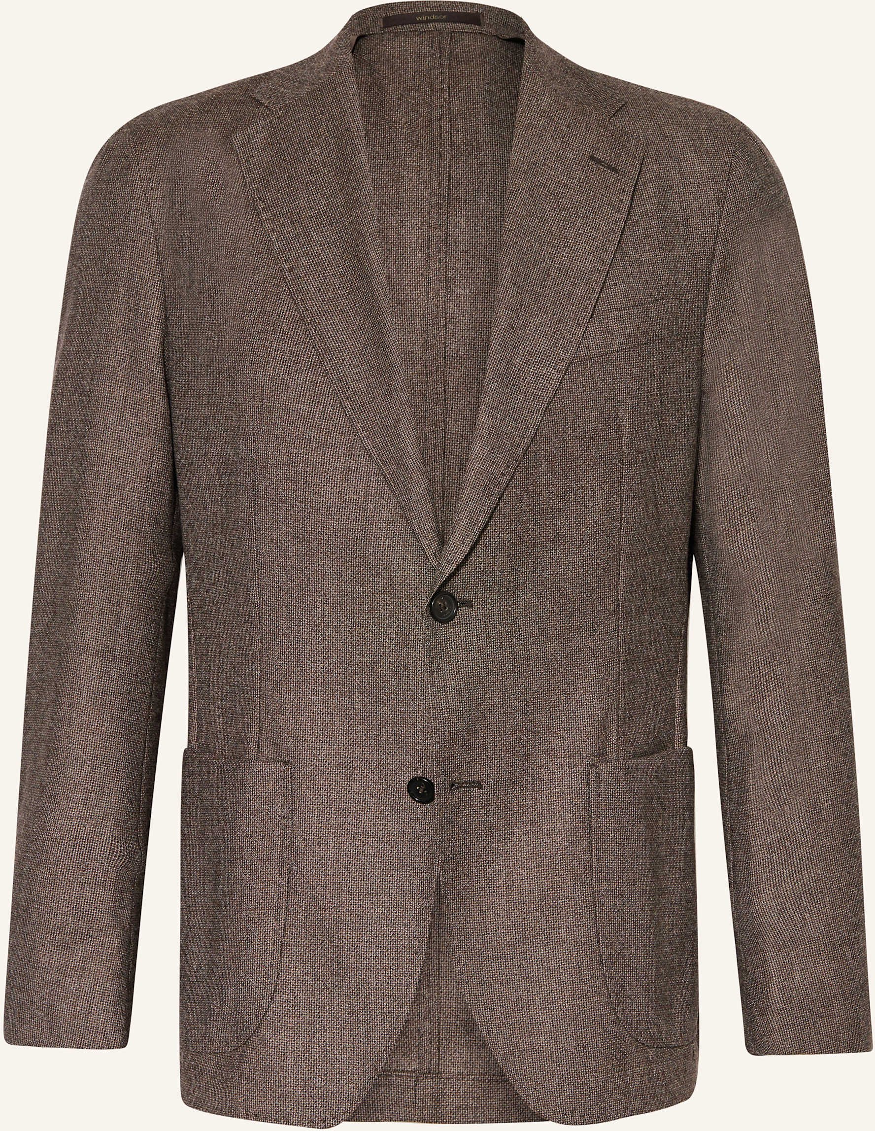 Thumbnail - Windsor. Anzugsakko Jiro Extra Slim Fit braun