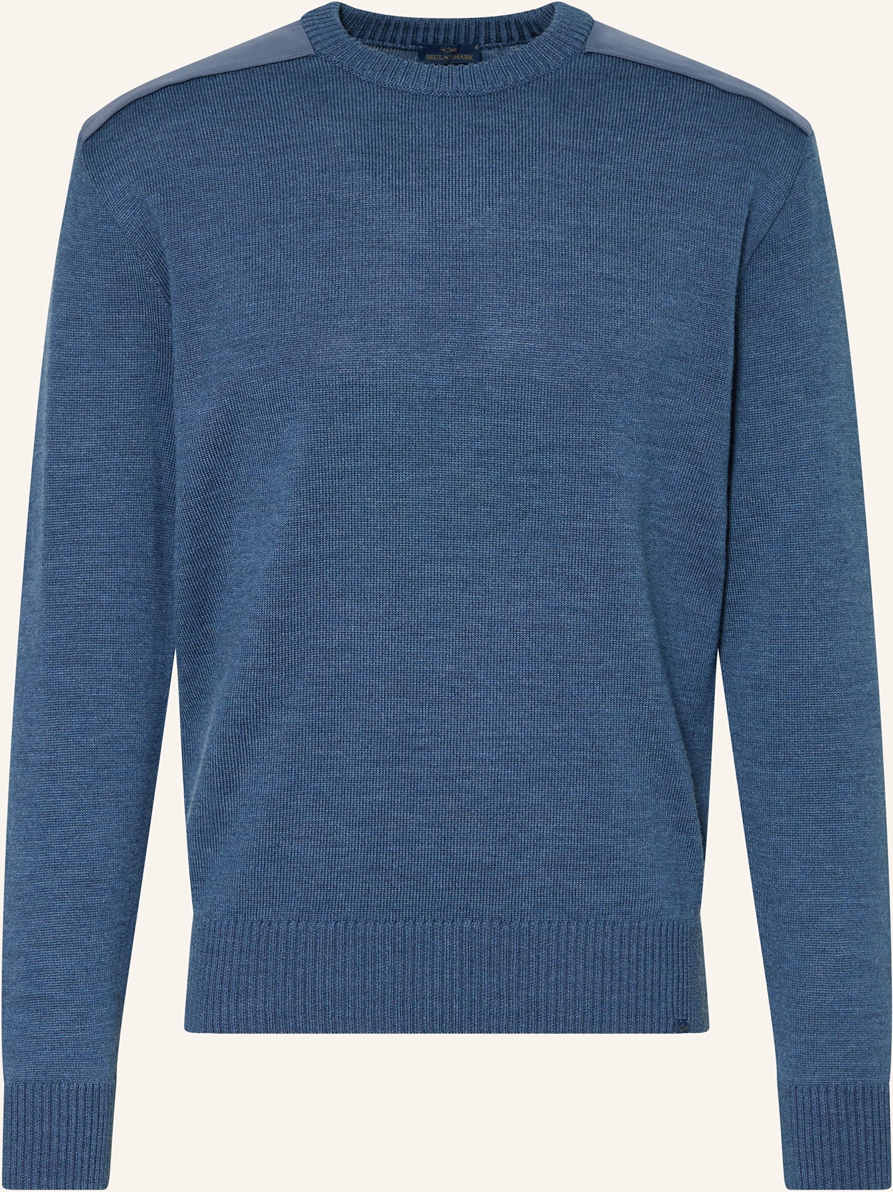 Paul & Shark Pullover blau