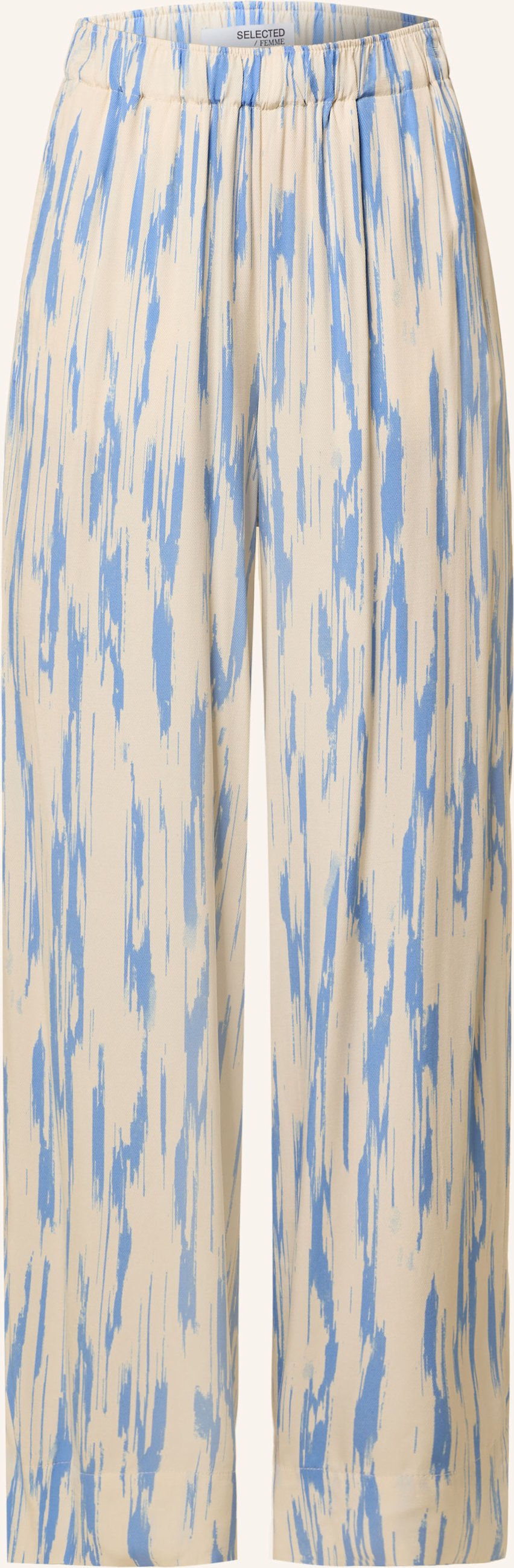 Selected Femme Marlenehose blau