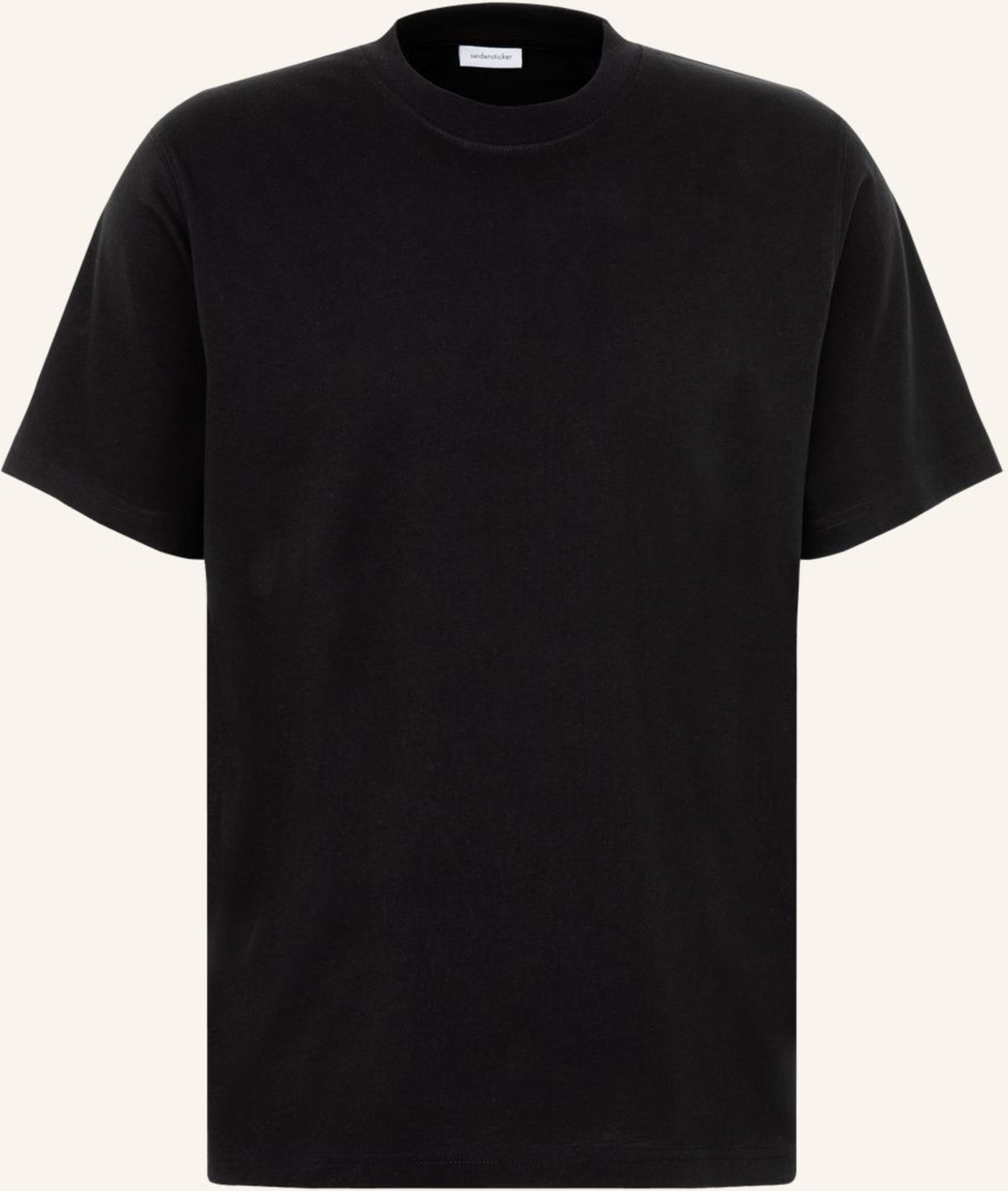Seidensticker T-Shirt Regular Fit schwarz