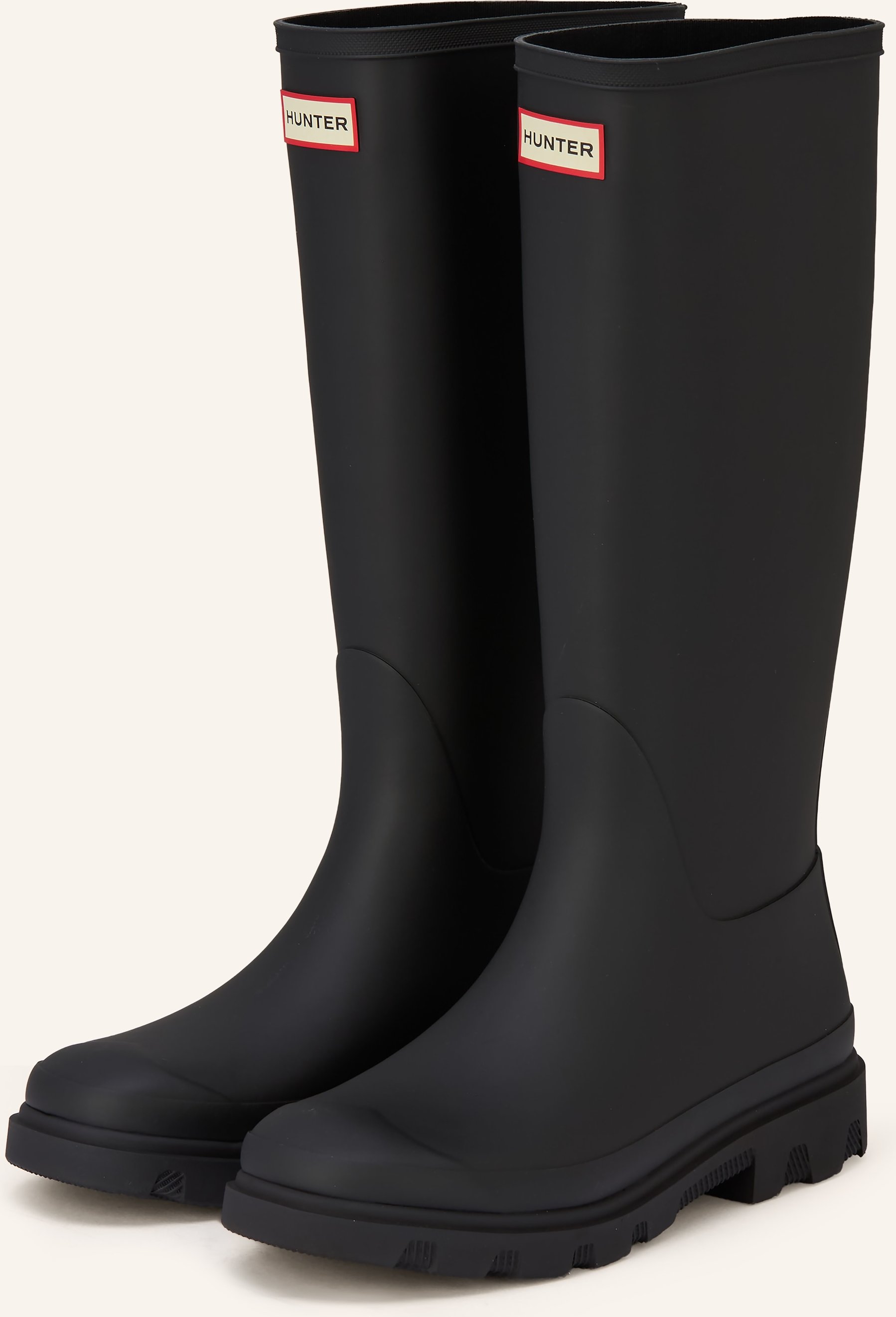 Thumbnail - Hunter Gummistiefel Downpour Tall schwarz