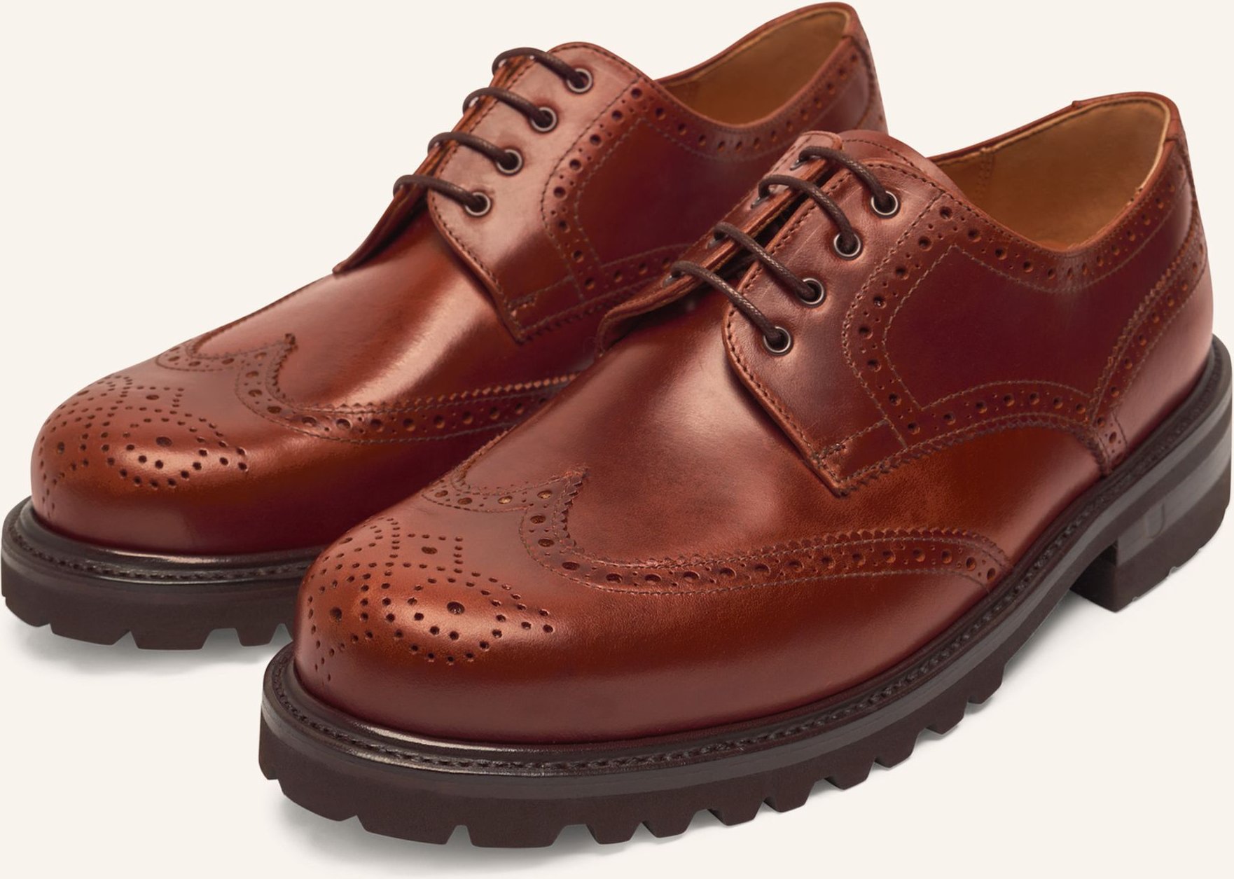 Henry Stevens Schnürer Harry fbd5 braun