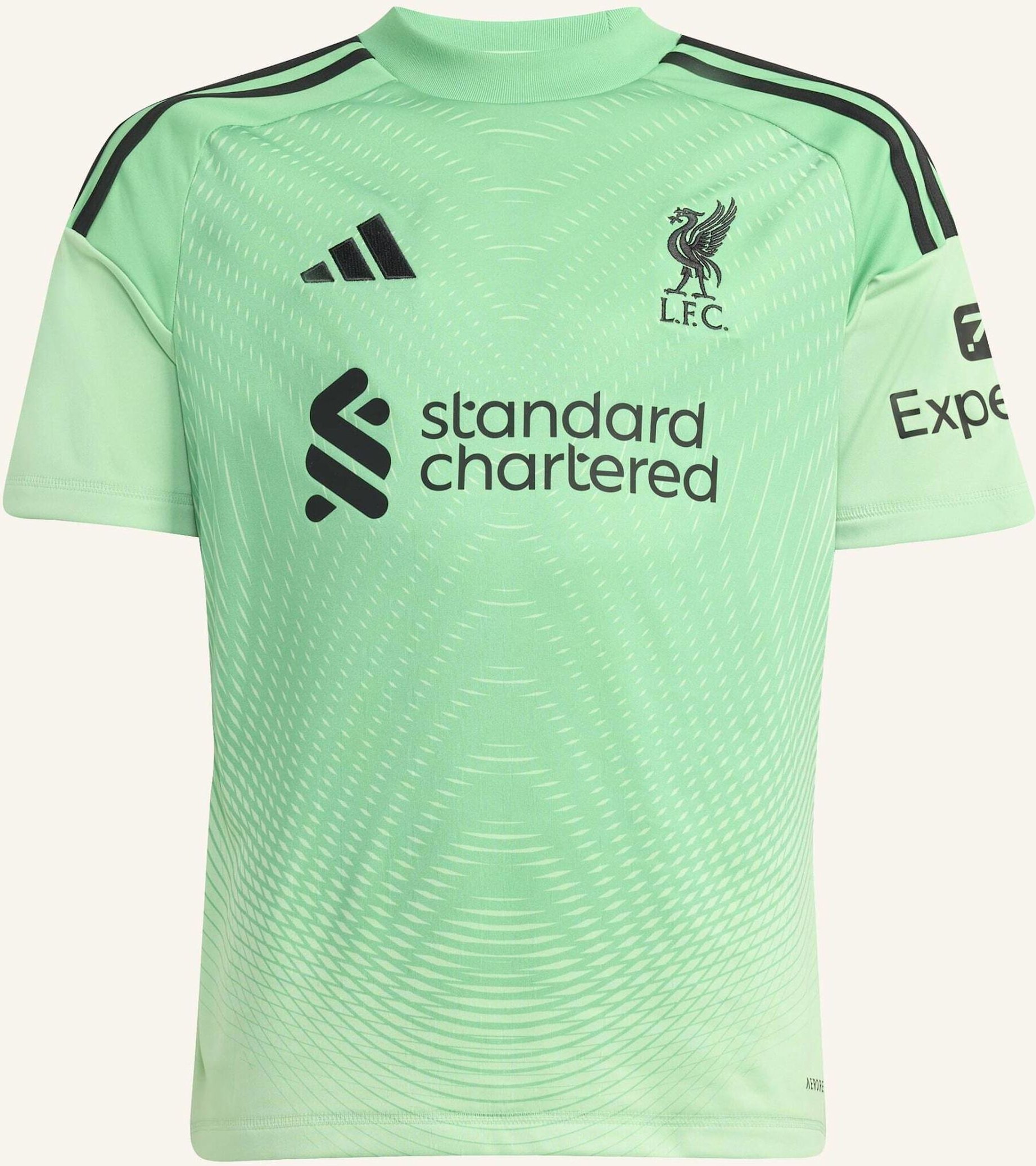 Adidas Liverpool Fc 25/26 Torwart-Jersey Für Kinder gruen