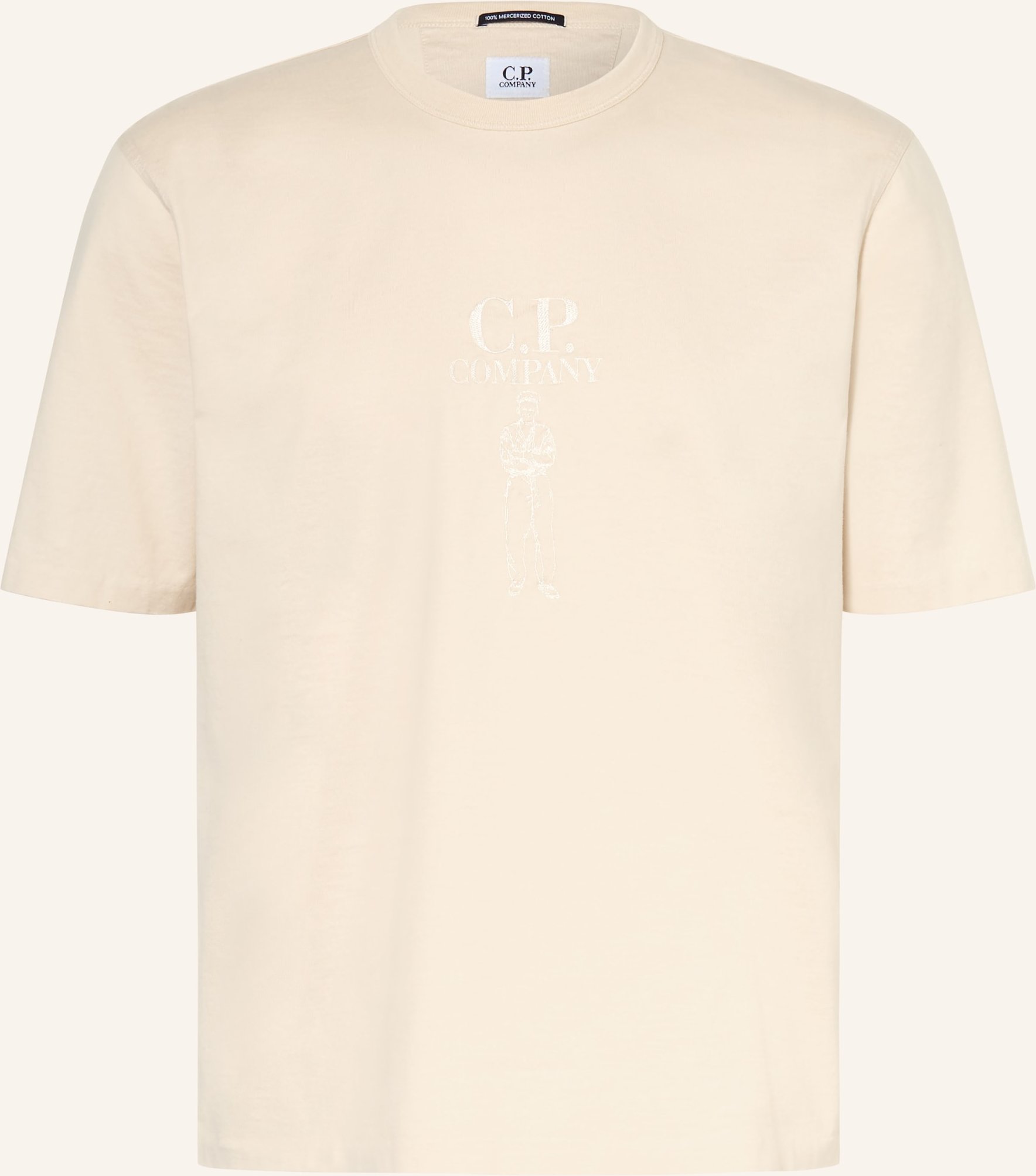 C.P. Company T-Shirt beige