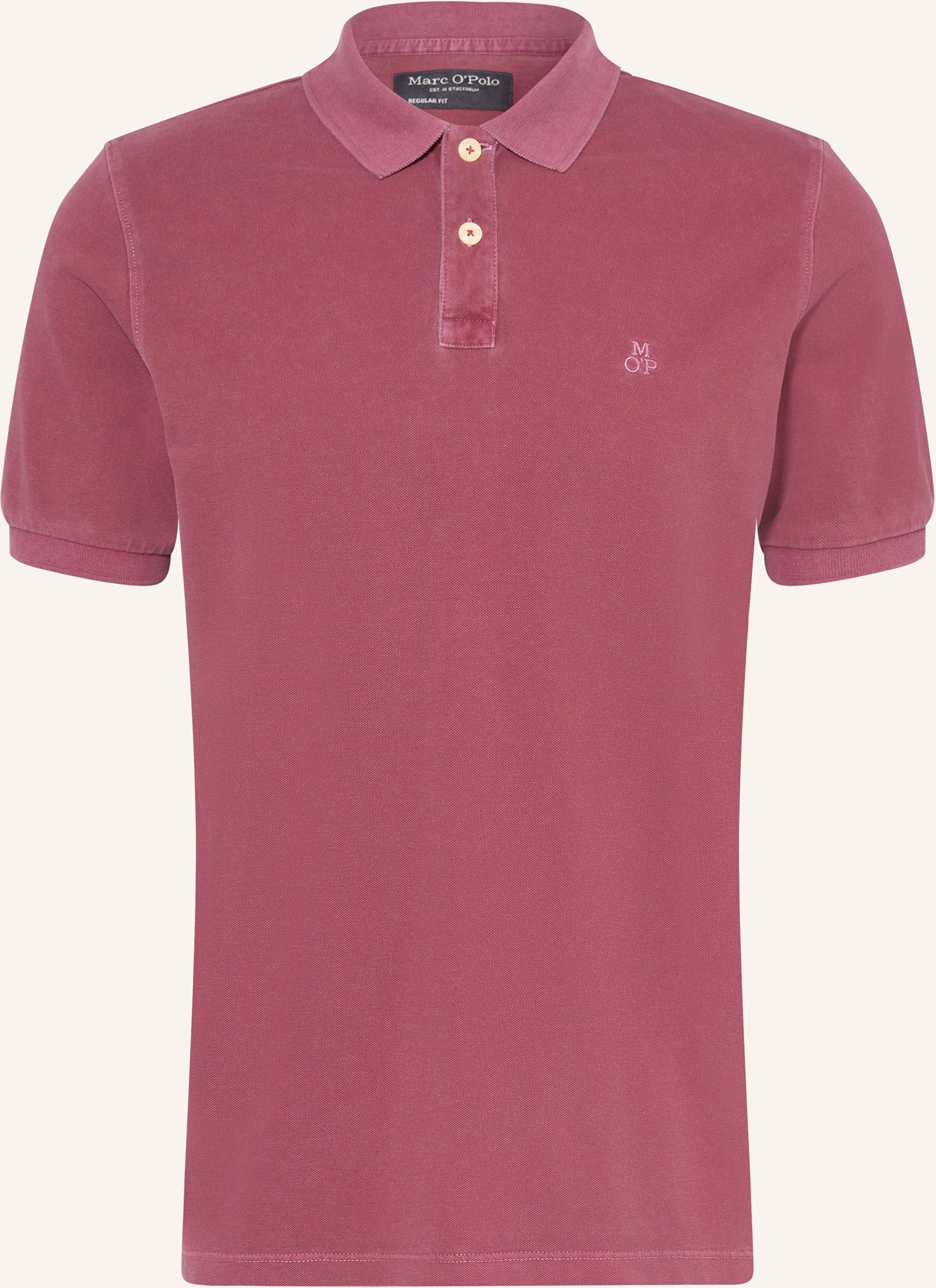 Marc O'polo Piqué-Poloshirt rot