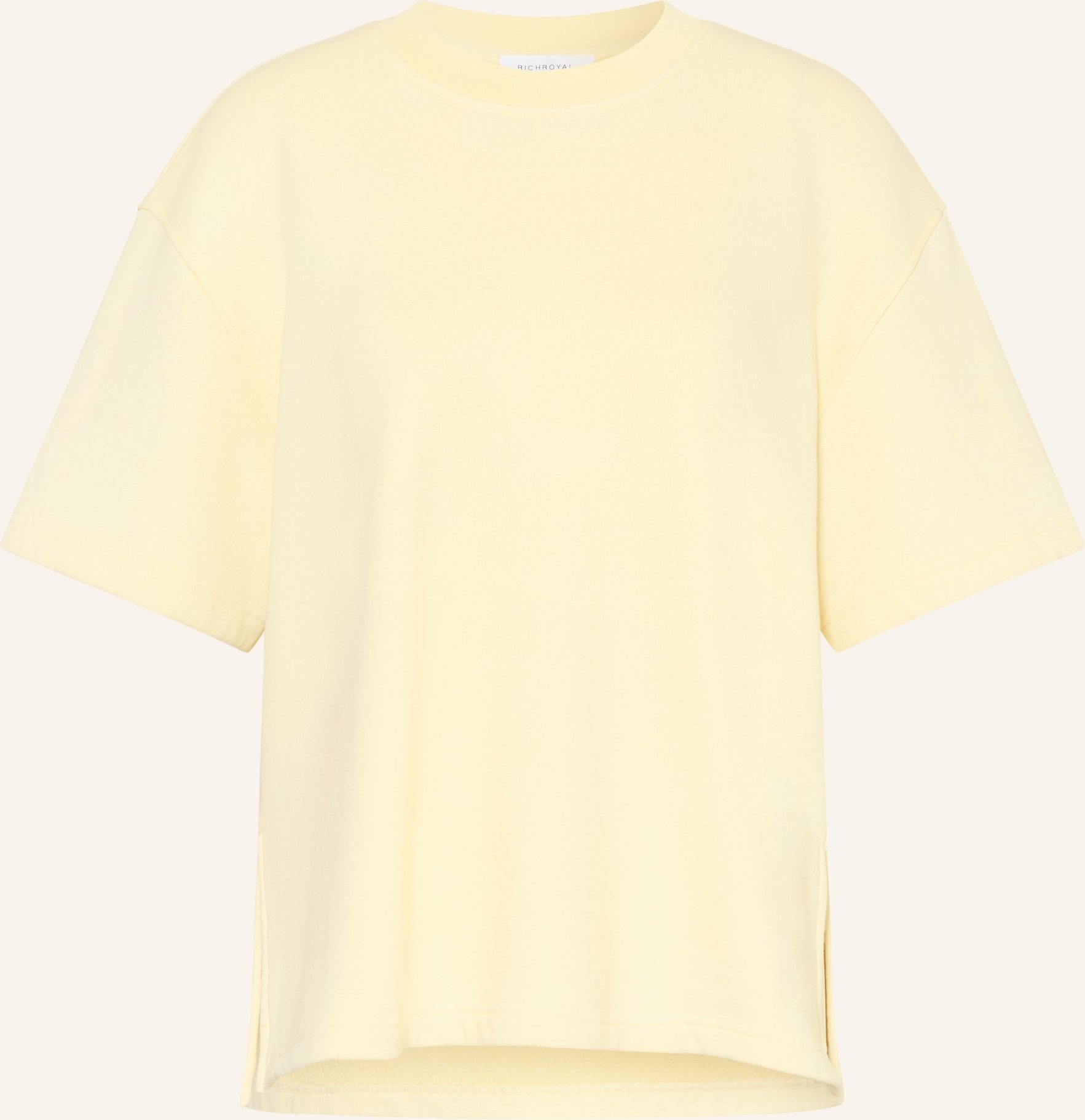 Rich & Royal Sweatshirt gelb