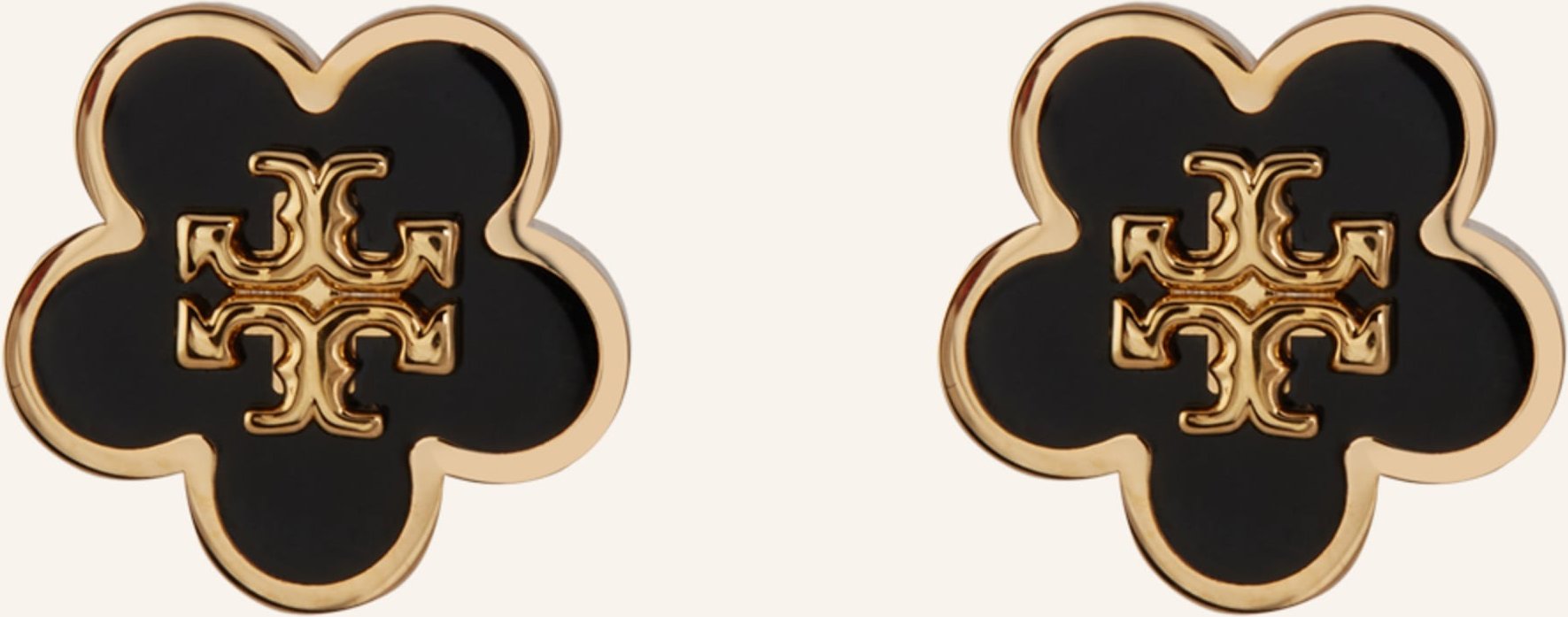 Tory Burch Ohrstecker Kira schwarz