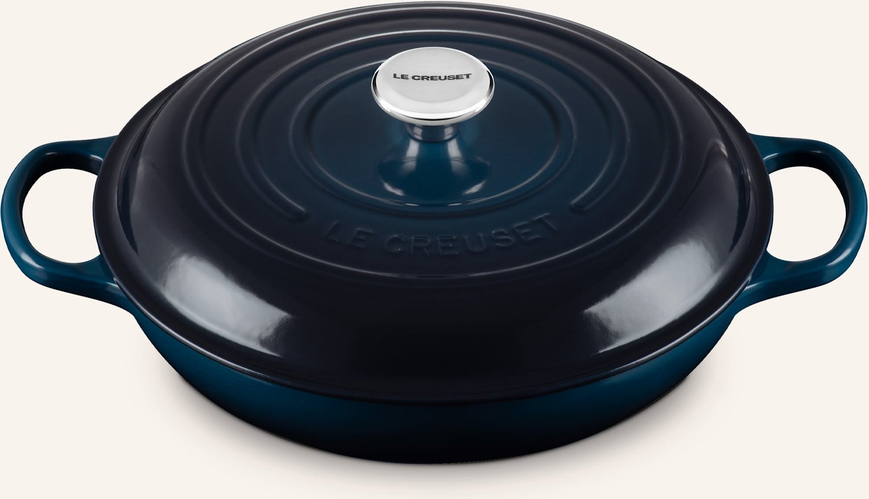 Le Creuset Bräter Signature lila