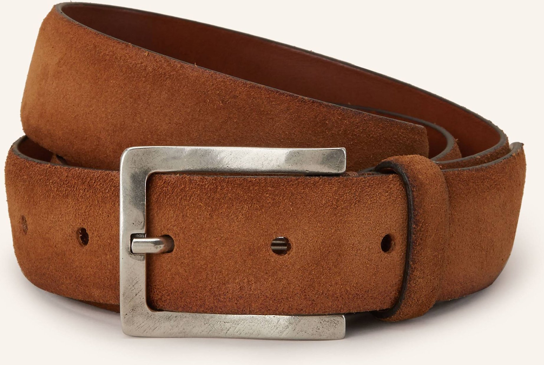 Post & Co Ledergürtel Douglas braun