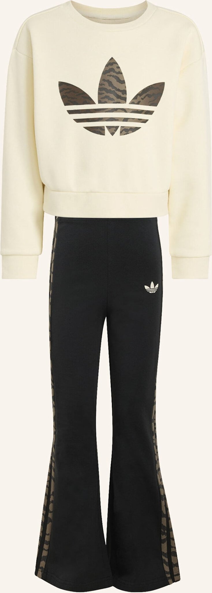 Adidas Originals Boxy Crew Set weiss