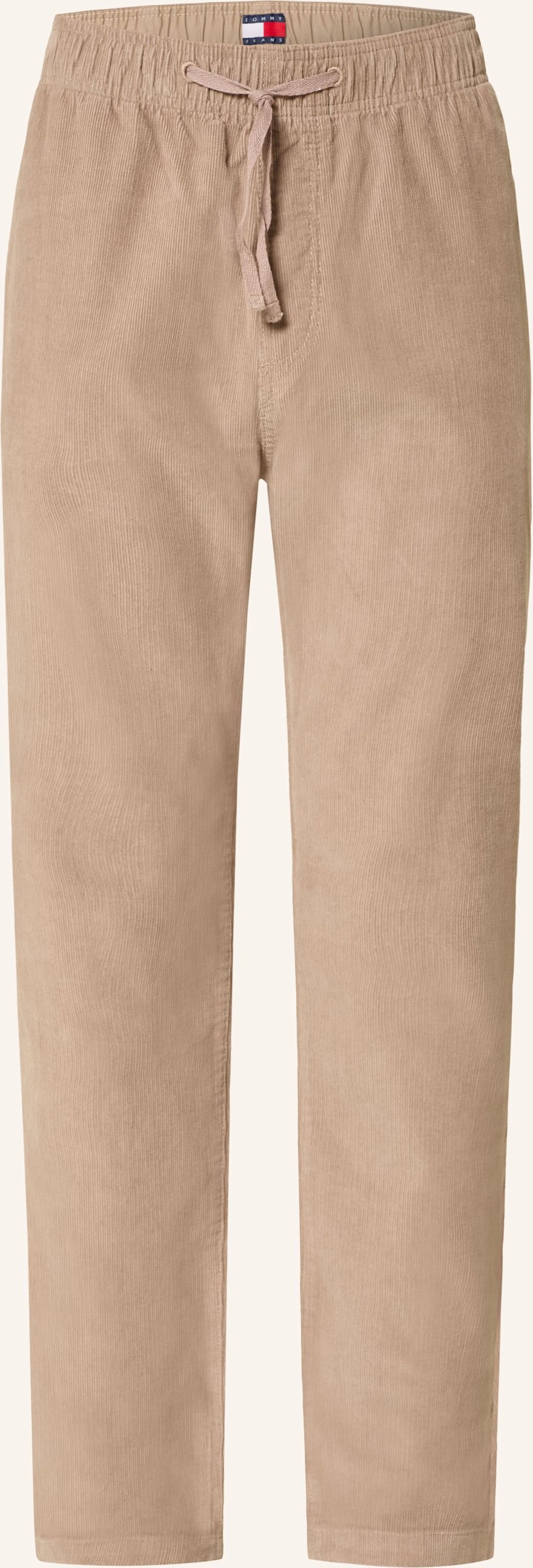 Thumbnail - Tommy Jeans Cordhose Isaac Im Jogging-Stil Slim Fit beige