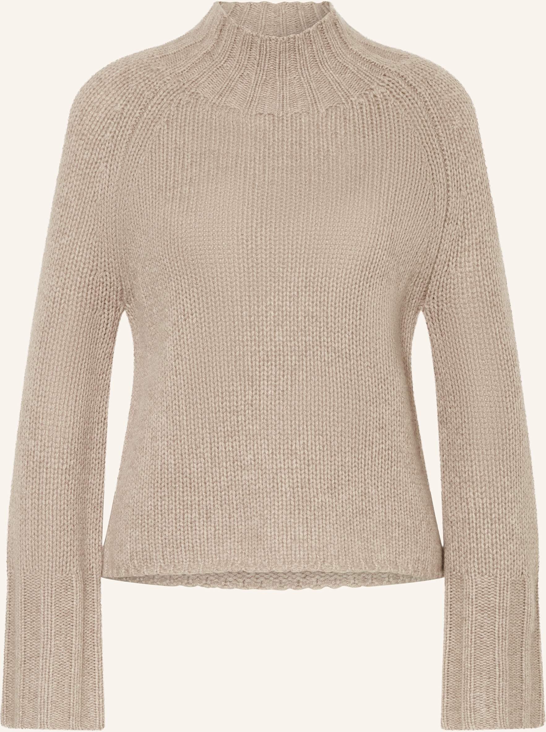 Mrs & Hugs Cashmere-Pullover beige