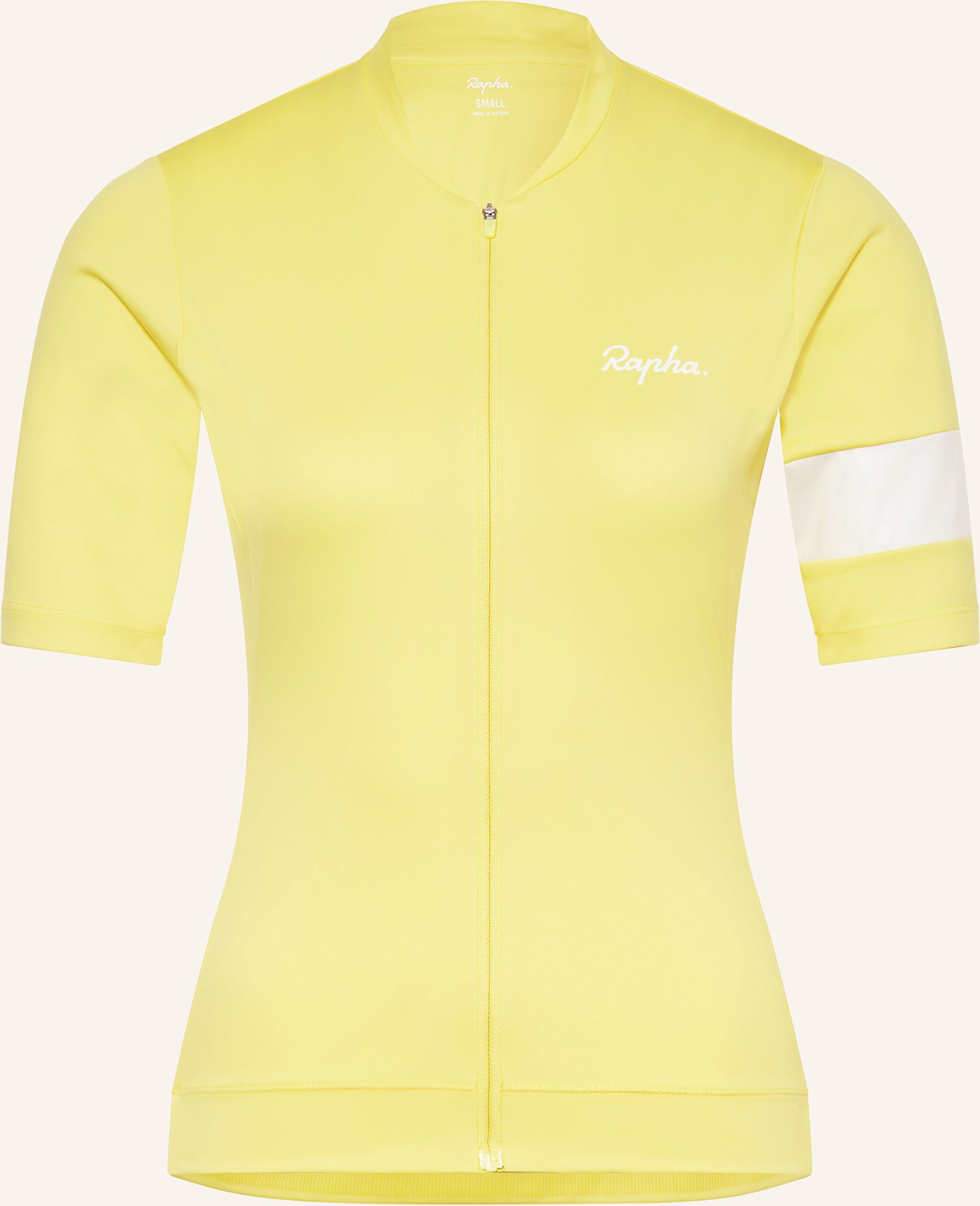 Rapha Radtrikot Core gelb