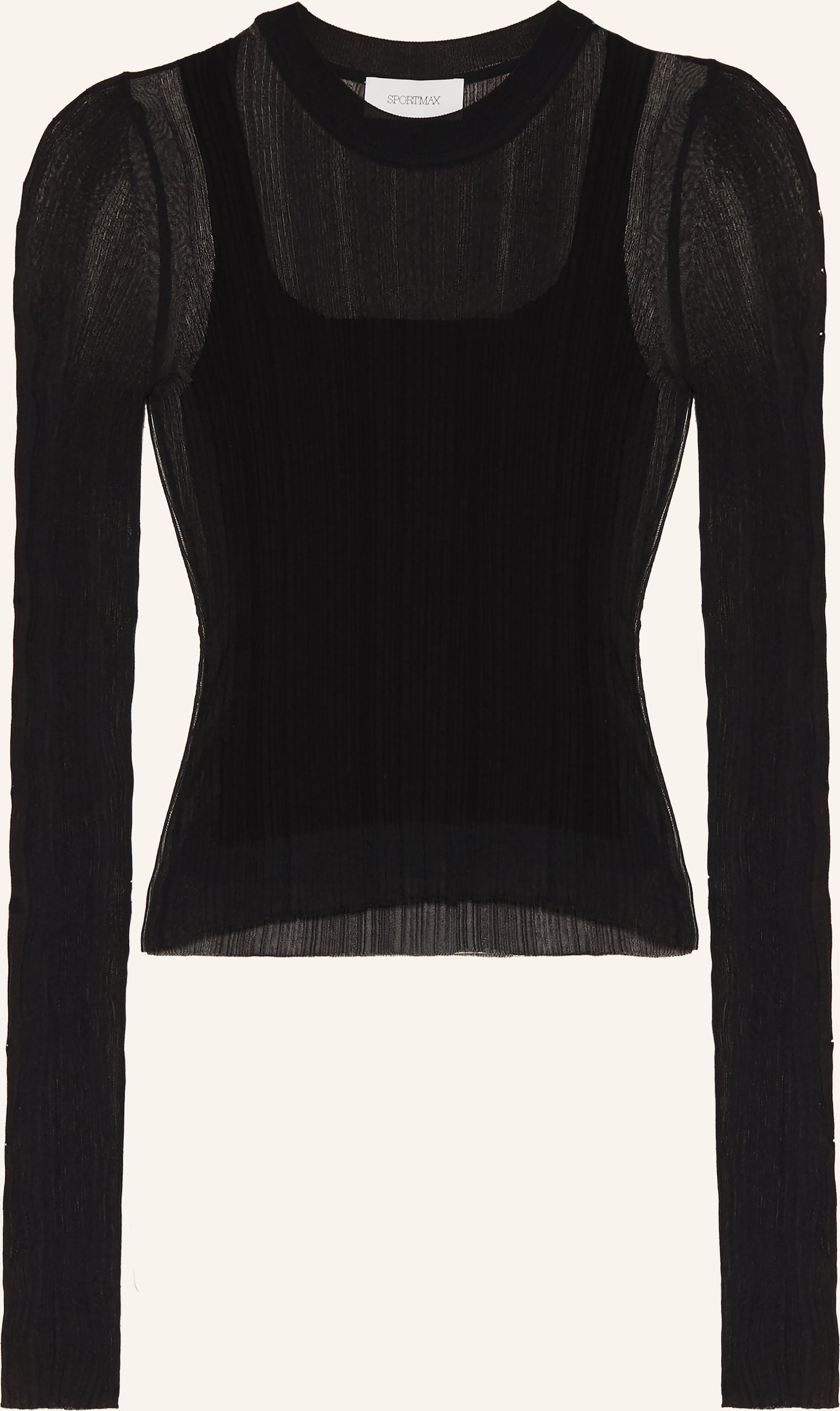 Sportmax Longsleeve Buono schwarz