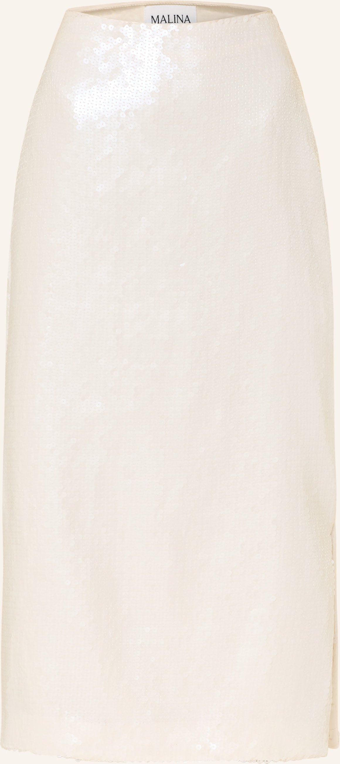 Malina Rock Clarisse Mit Pailletten weiss