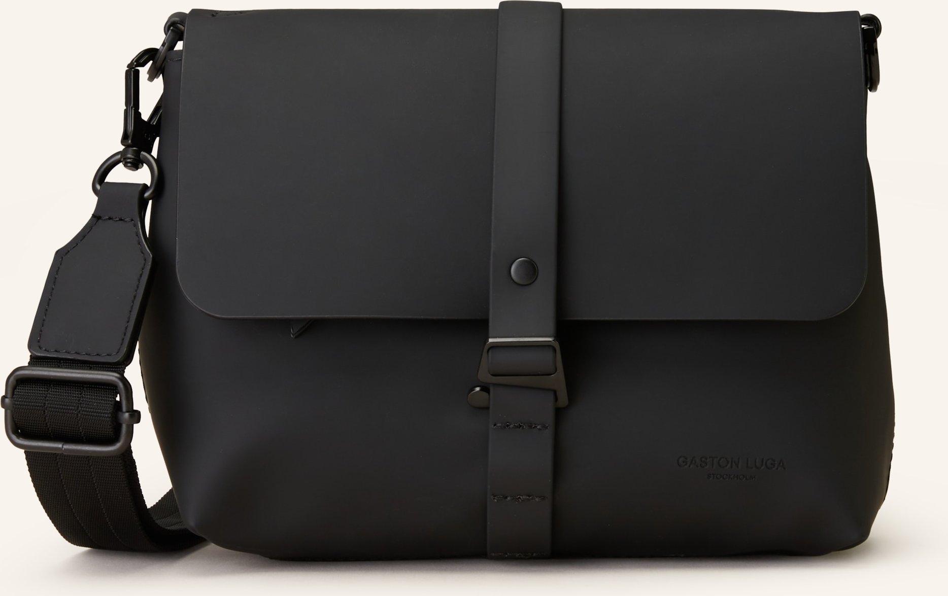 Gaston Luga Umhängetasche Spläsh schwarz