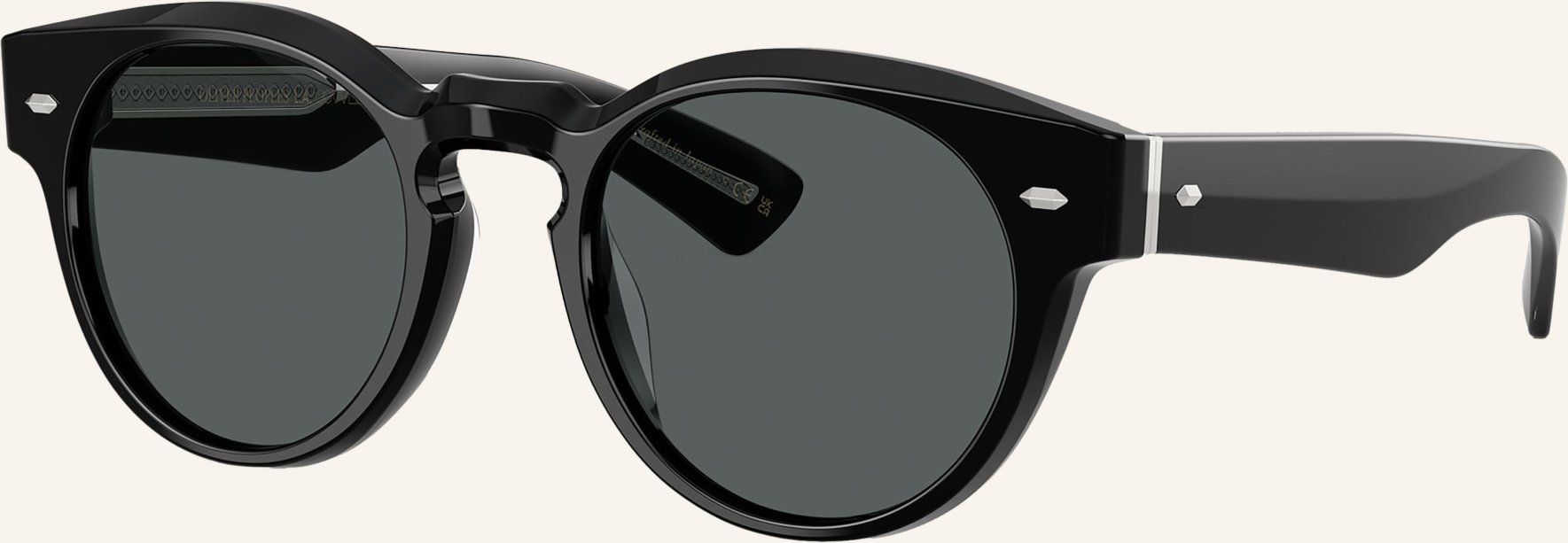 Oliver Peoples Sonnenbrille ov5571su Hayton schwarz