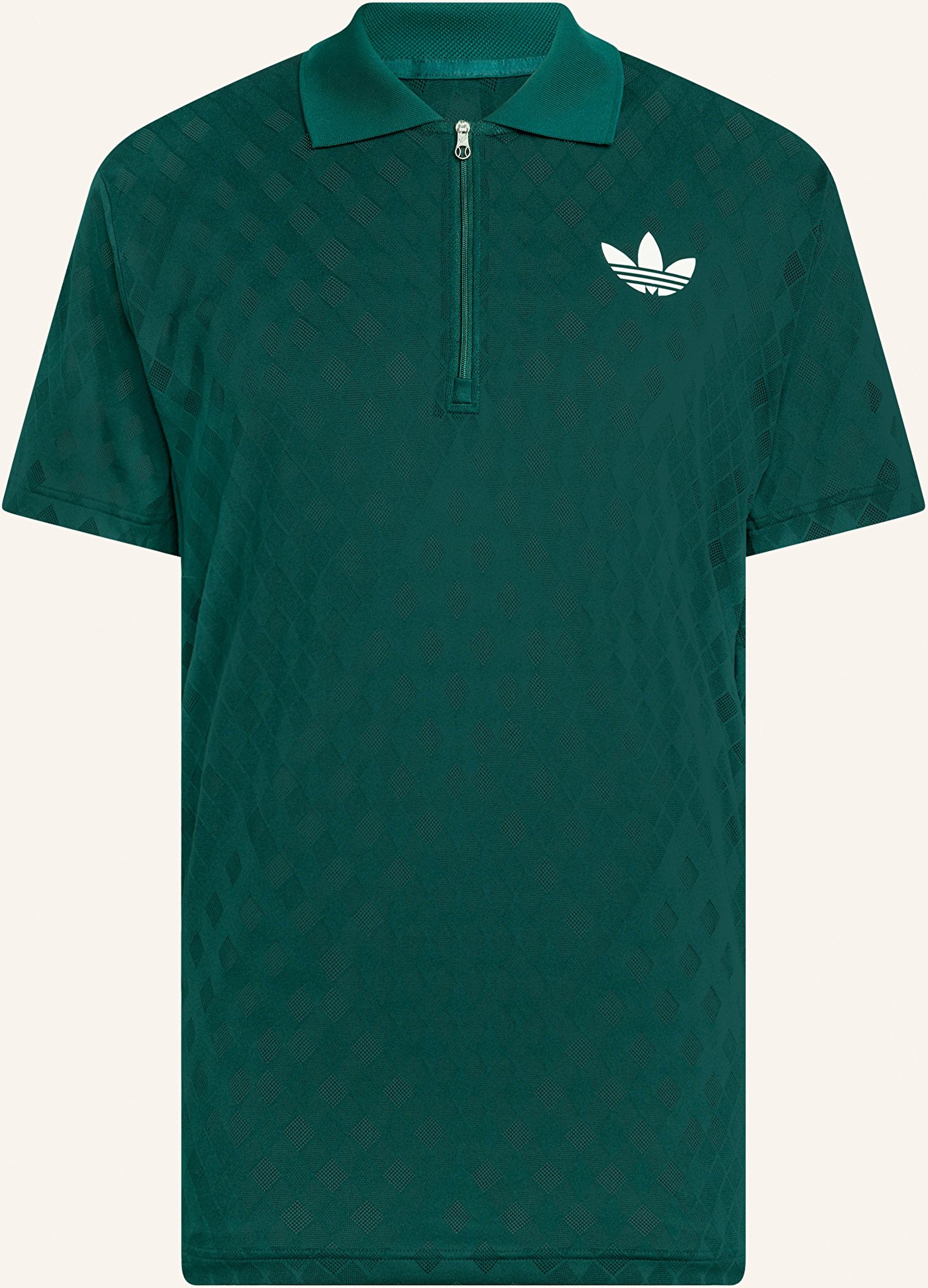 Adidas Funktions-Poloshirt Tennis Climacool + Freelift Polo Pro gruen