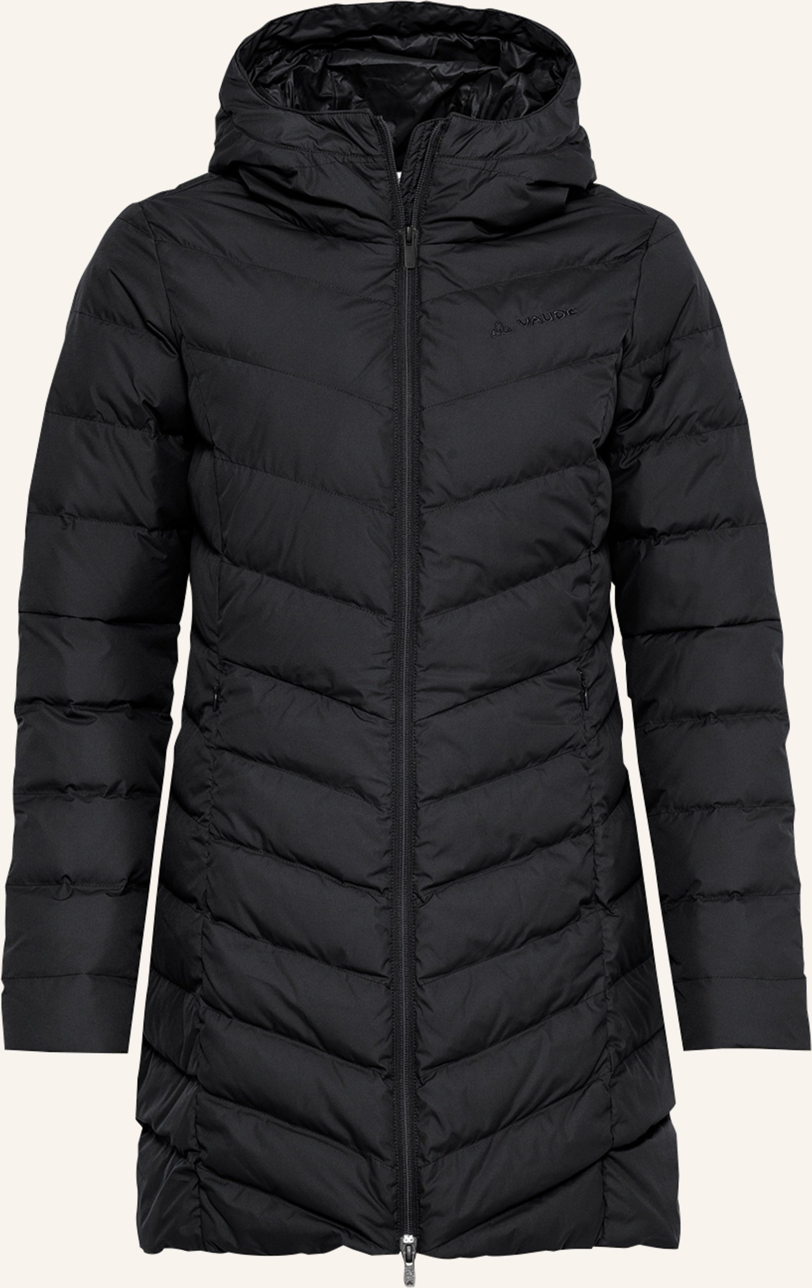Vaude Outdoor-Jacke W Annecy Down Coat schwarz