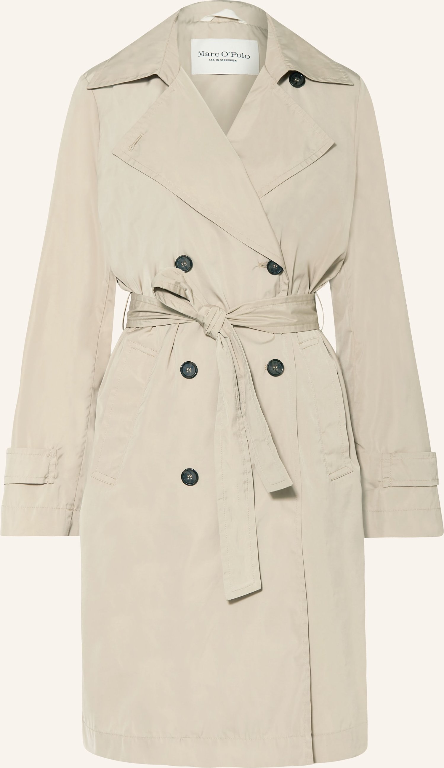 Marc O'polo Trenchcoat beige